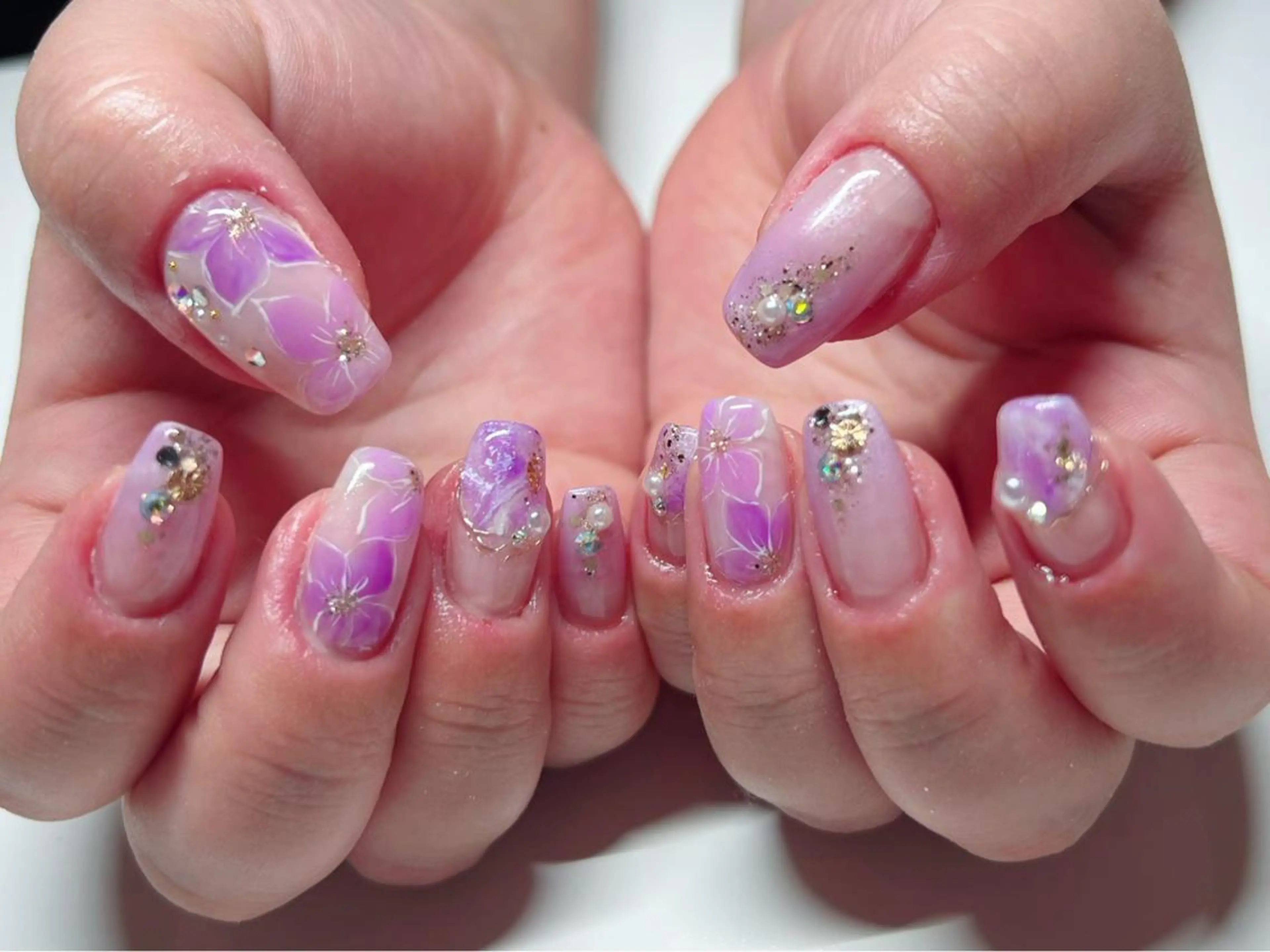 ネイル ハンドネイル IRAS..nail ＥＲＩＫＡのネイルデザイン