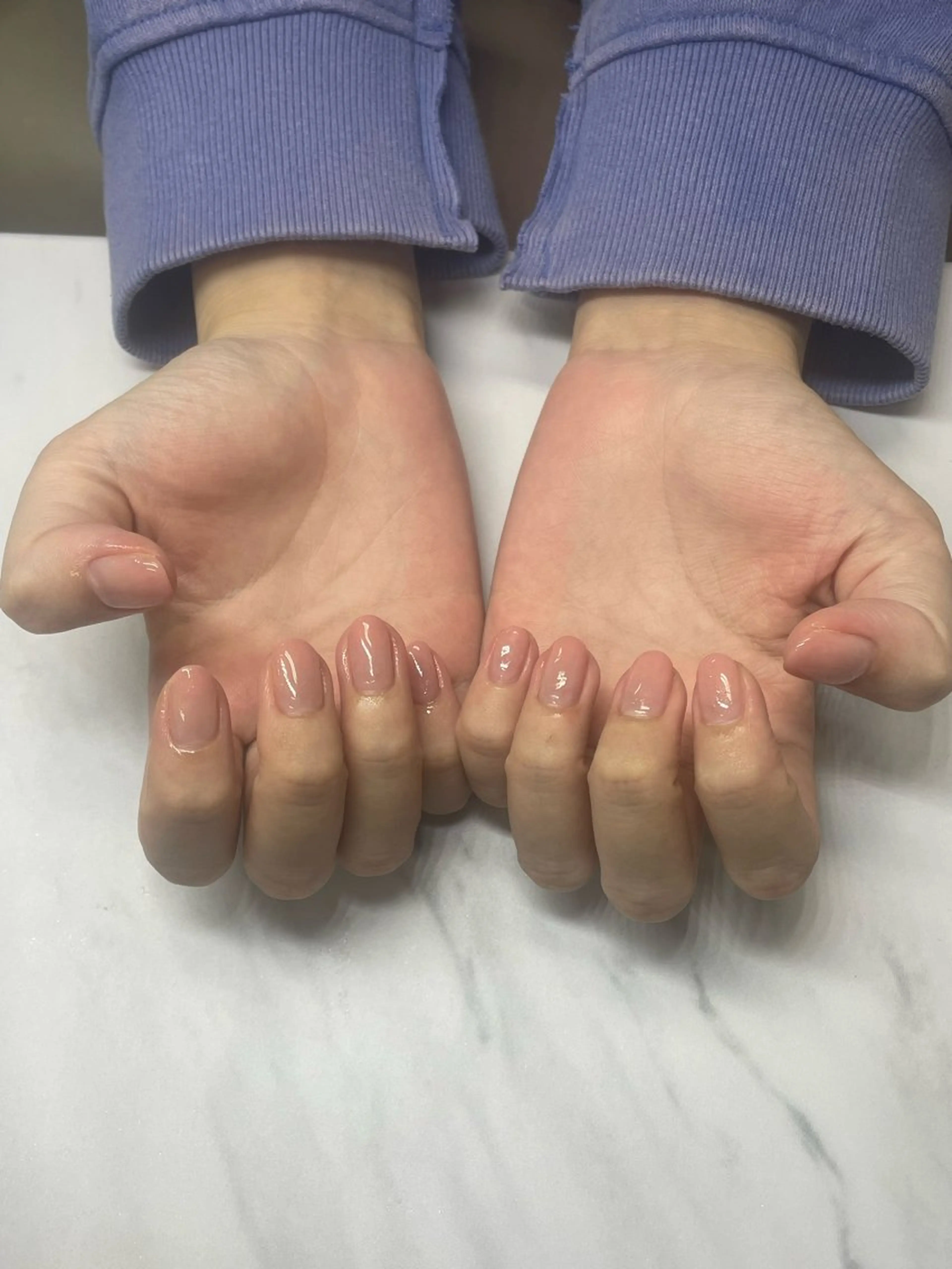 ネイル ハンドネイル 💖𝓜𝓲𝓸 /3月予約受付中💖のネイルデザイン