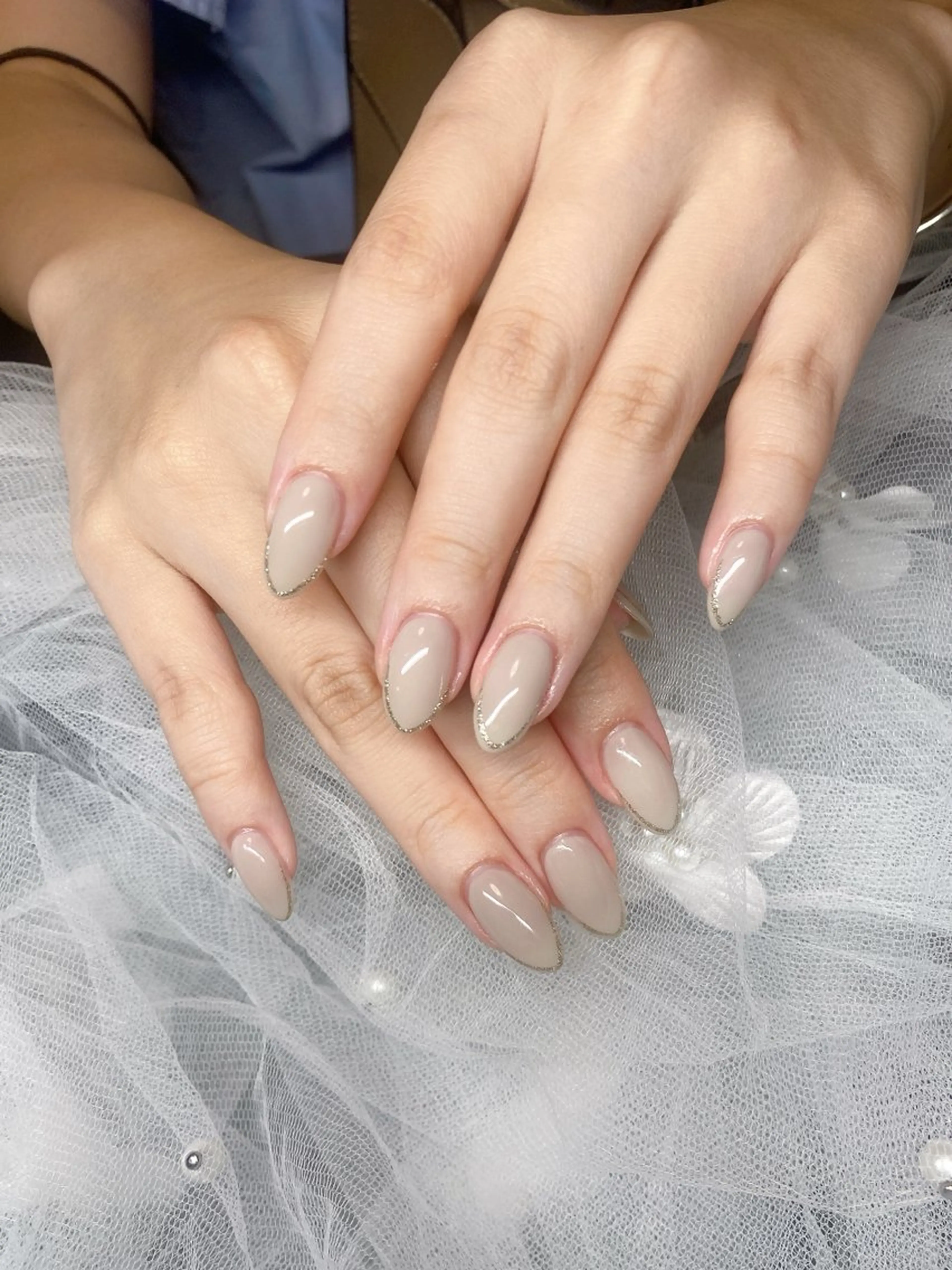 ネイル ハンドネイル PLUM  BELL 横浜自宅ネイルのネイルデザイン