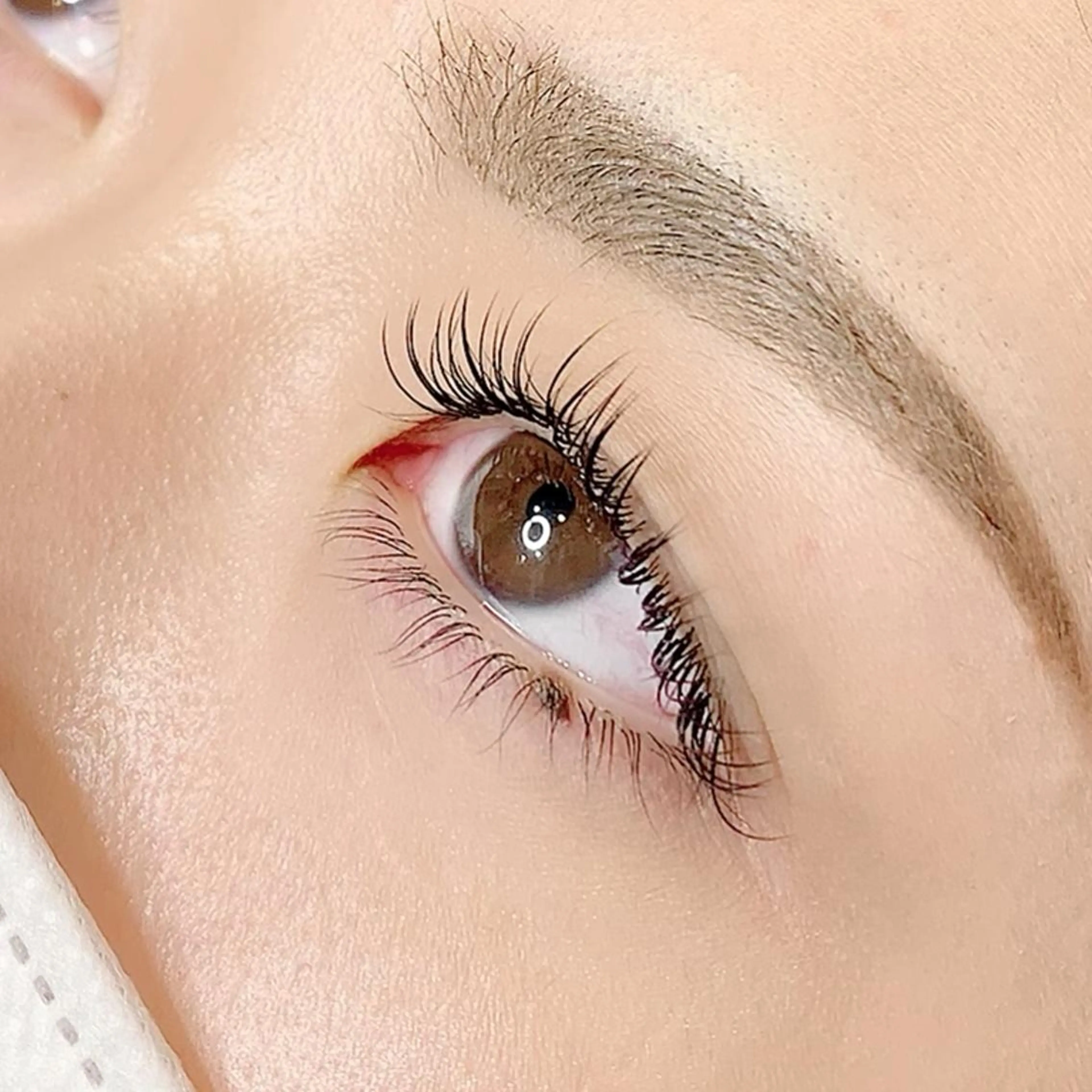 マツエク・マツパ Cカール アトリエリリー 浅野のマツエク・マツパデザイン