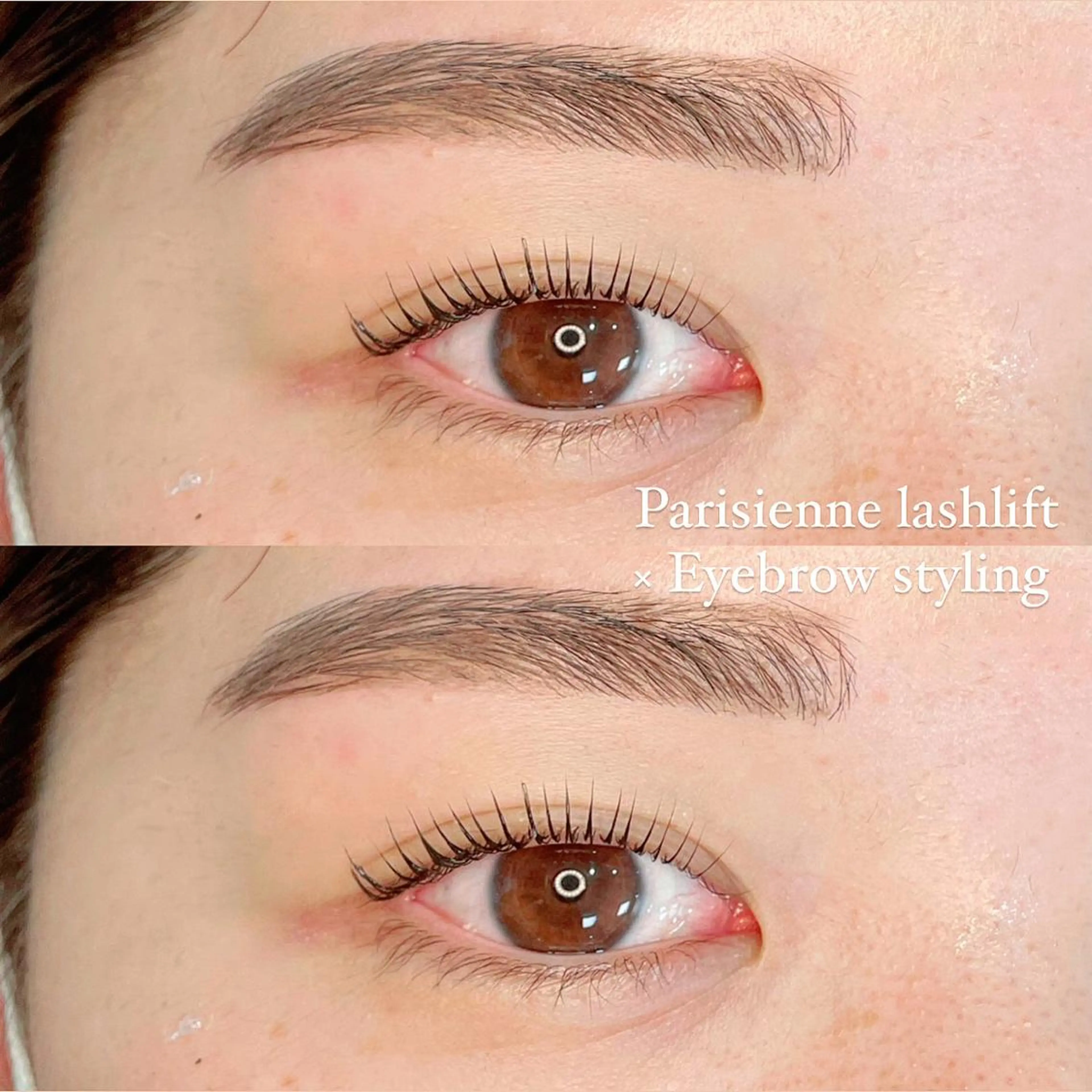 マツエク・マツパ パリジェンヌラッシュリフト マツパ パリジェンヌ/美眉 OLIVIA加藤のマツエク・マツパデザイン