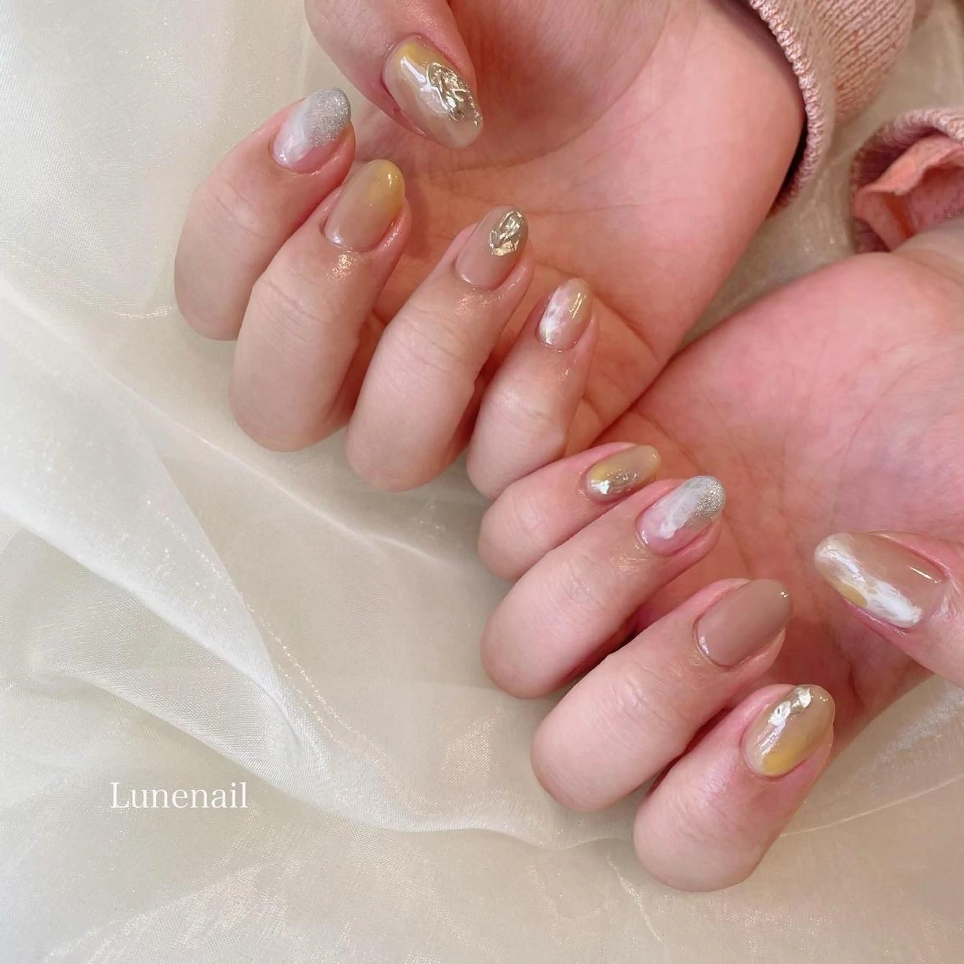 ネイル Lunenail所属・Lune nailのネイルデザイン