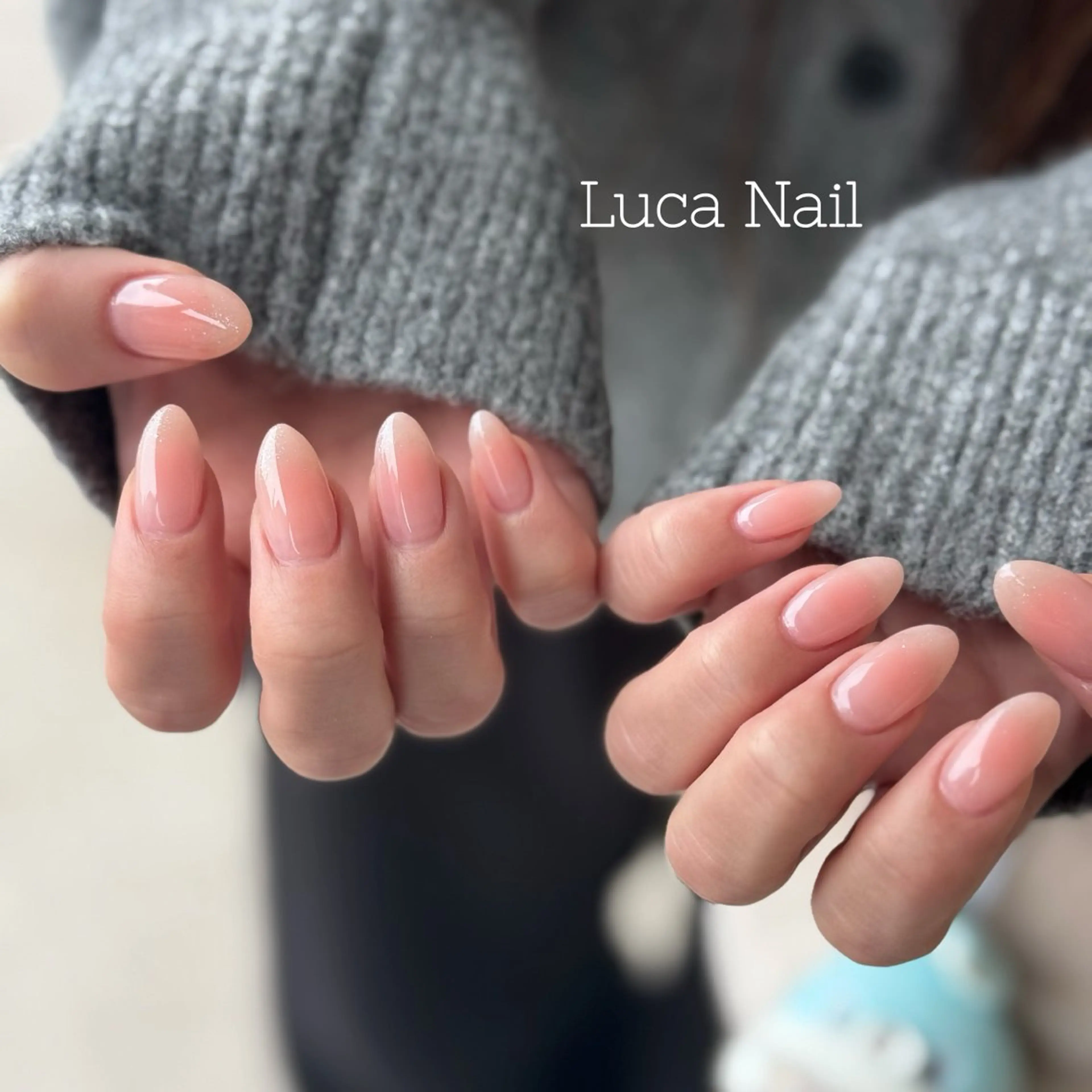 ネイル シンプルネイル ハンドネイル ハンドケア Luca Nail 🌼yu-kaのネイルデザイン