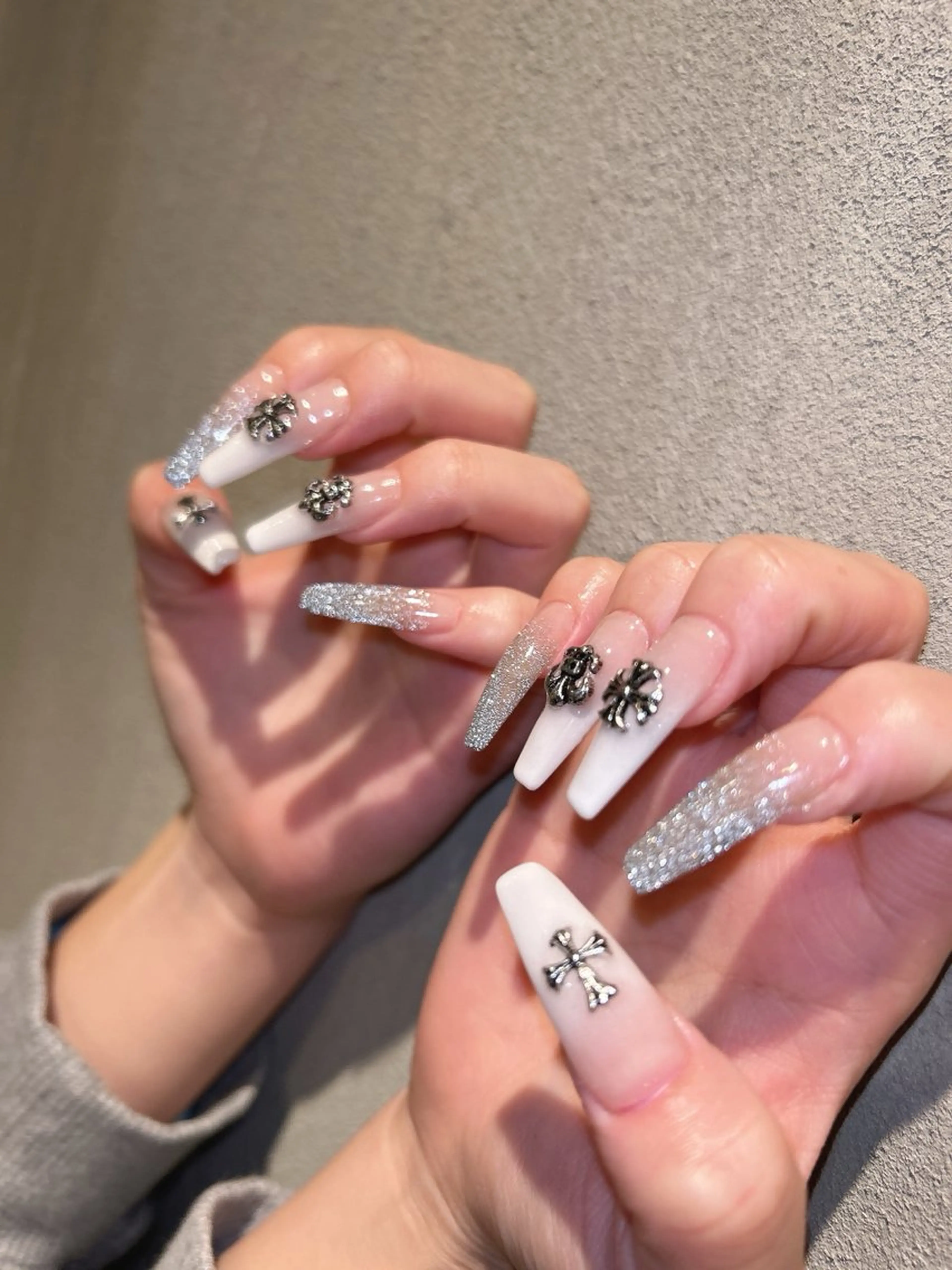 ネイル フラッシュネイル ハンドネイル tote. sumileのネイルデザイン