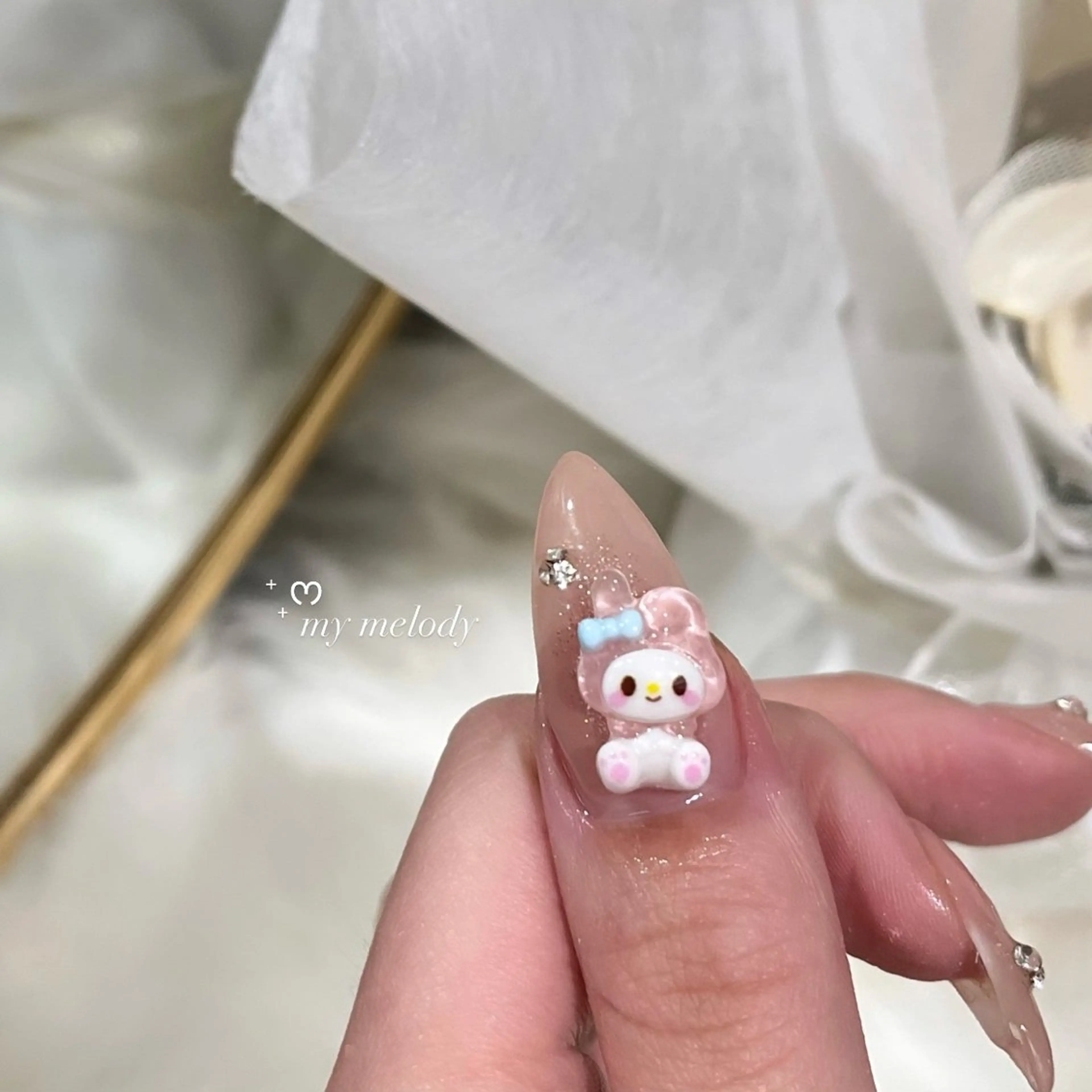 ネイル Blanche mimi.u_aのネイルデザイン