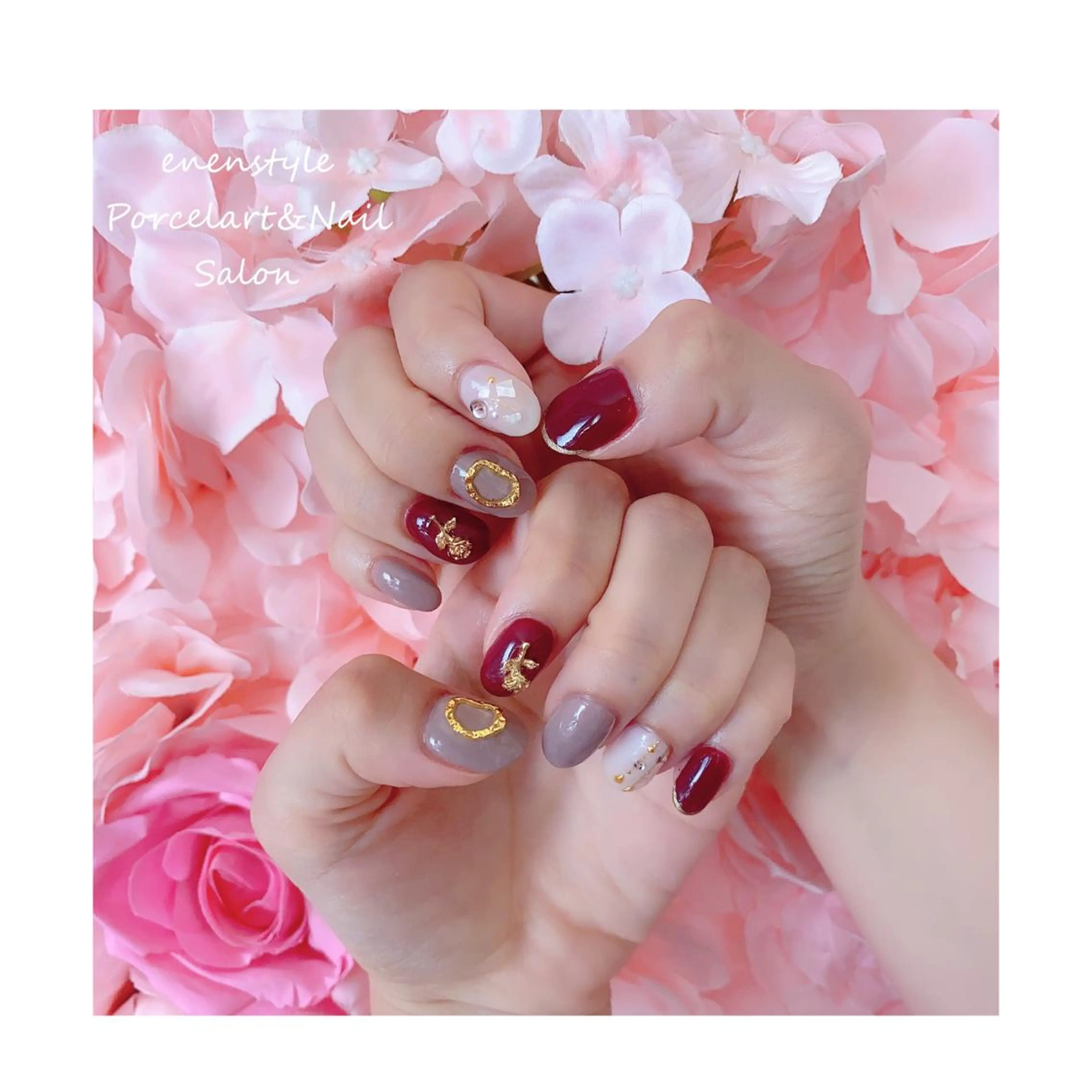 ショート ネイル ジェルネイル ニュアンスネイル オフィスネイル ワンカラーネイル パラジェル ハンドネイル 👑enen style👑のネイルデザイン
