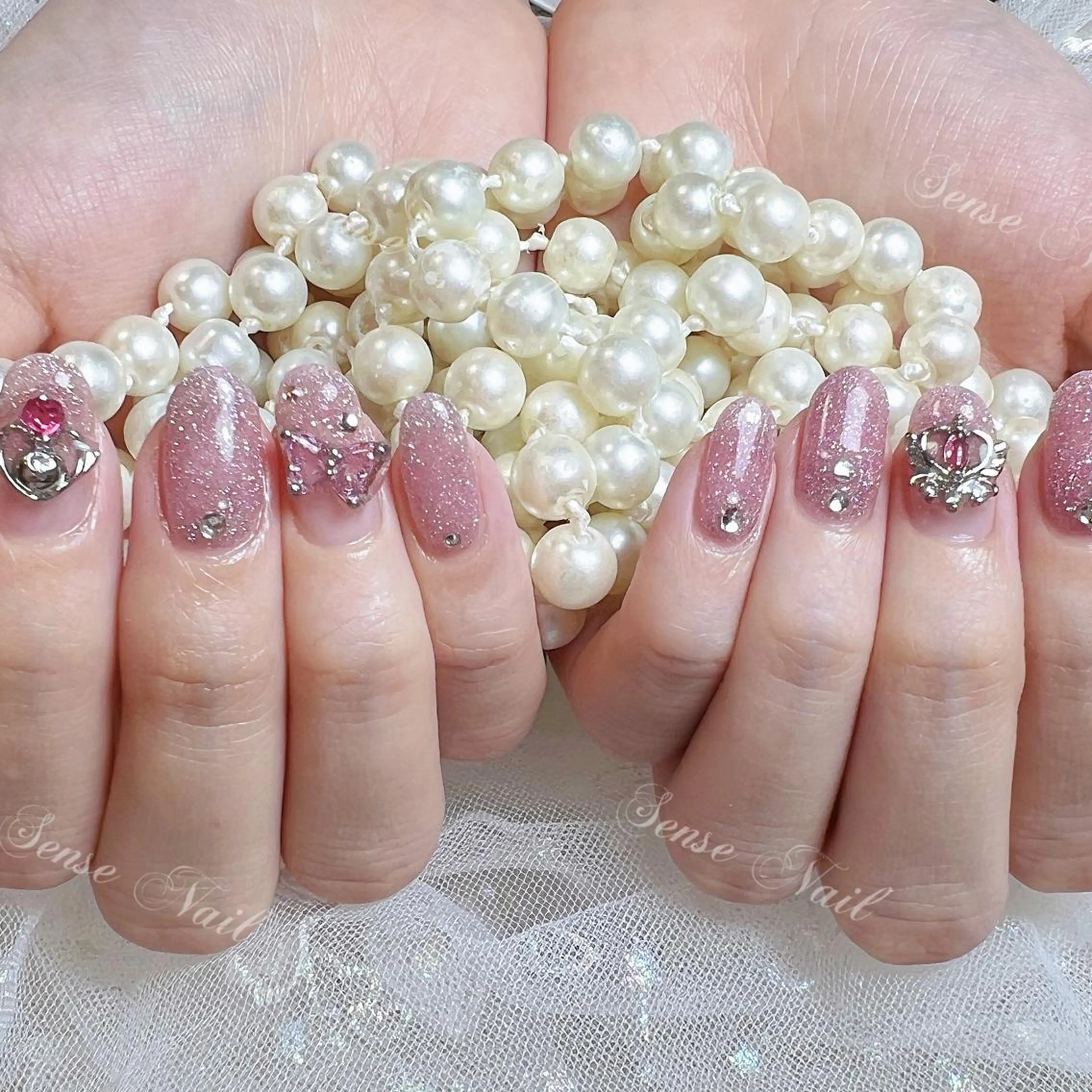 ネイル ハンドネイル ハンドケア 💕中川 結衣💕のネイルデザイン