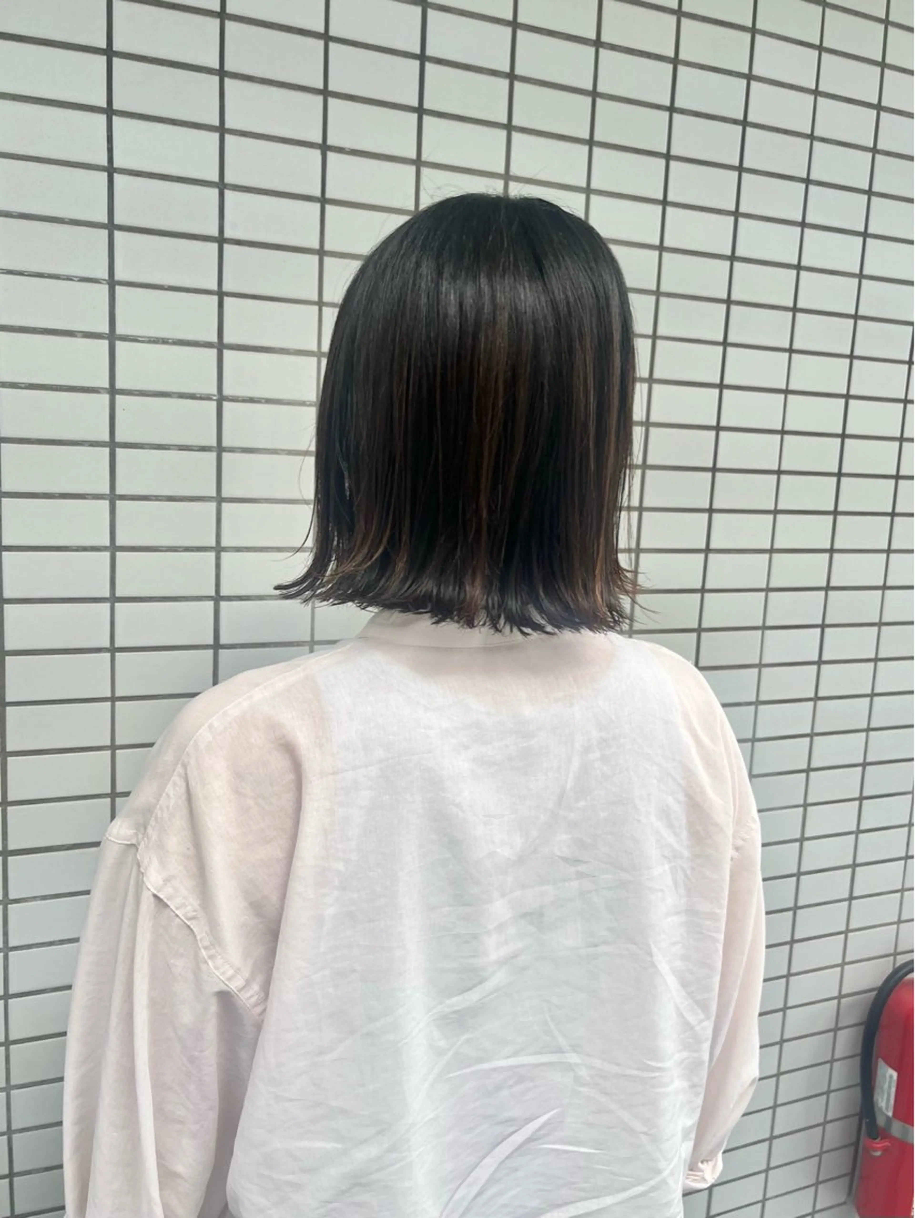 ミディアム カット CECIL 瑞希のヘアスタイル