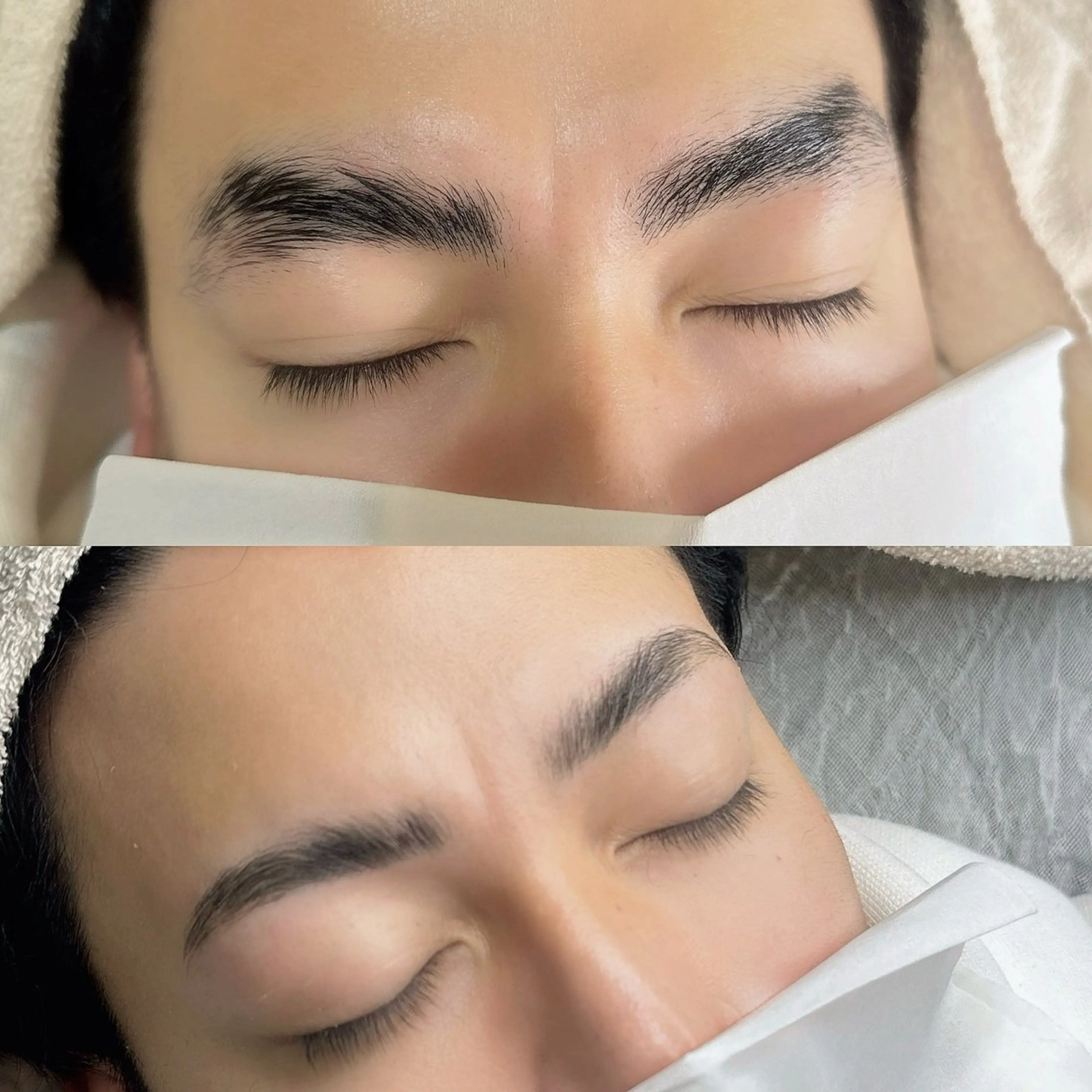 メンズ アイブロウ メンズパーマ 🎀eyelash /anurn🎀のマツエク・マツパデザイン