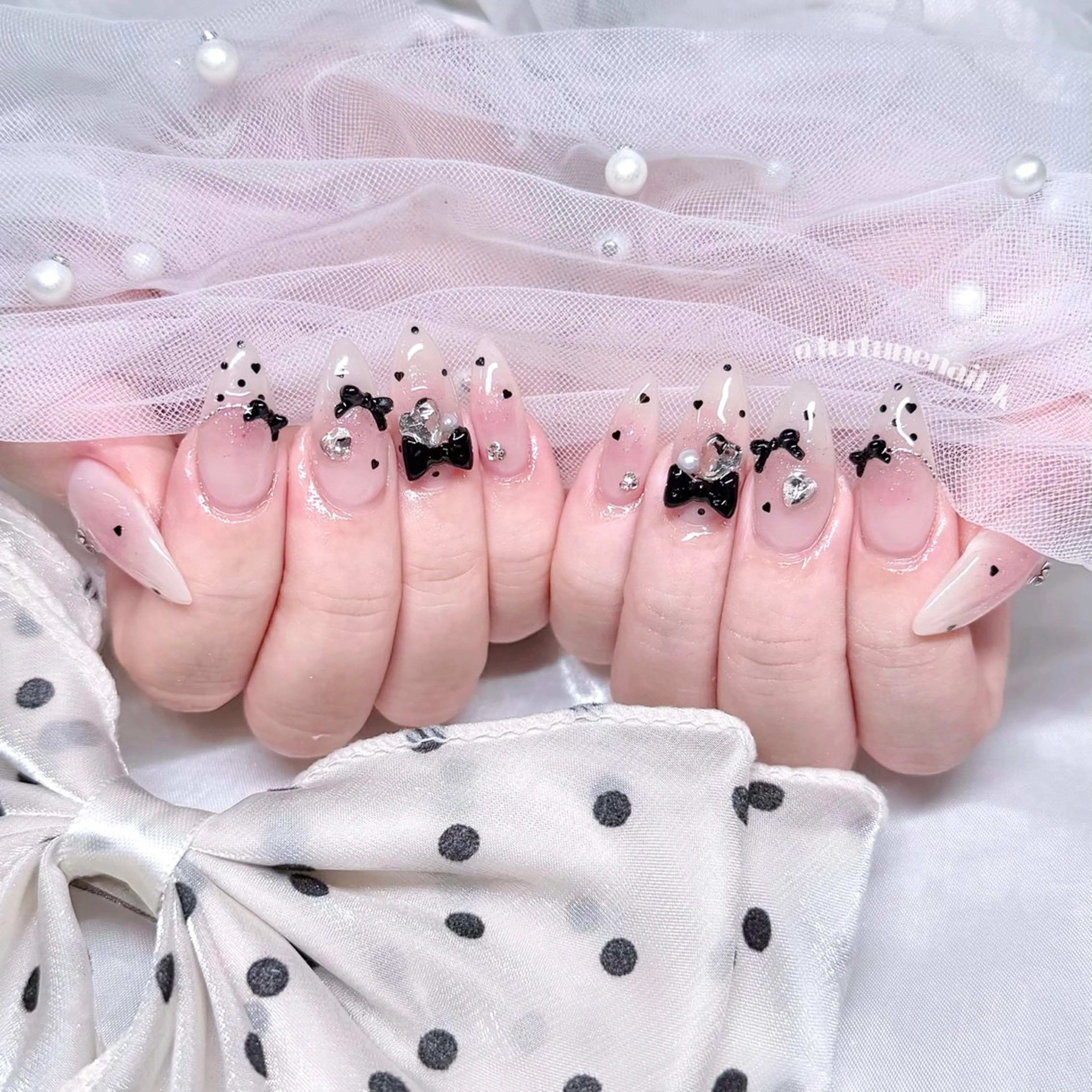 ネイル ハンドネイル 🤍kanane 🤍4/22空✩.*のネイルデザイン