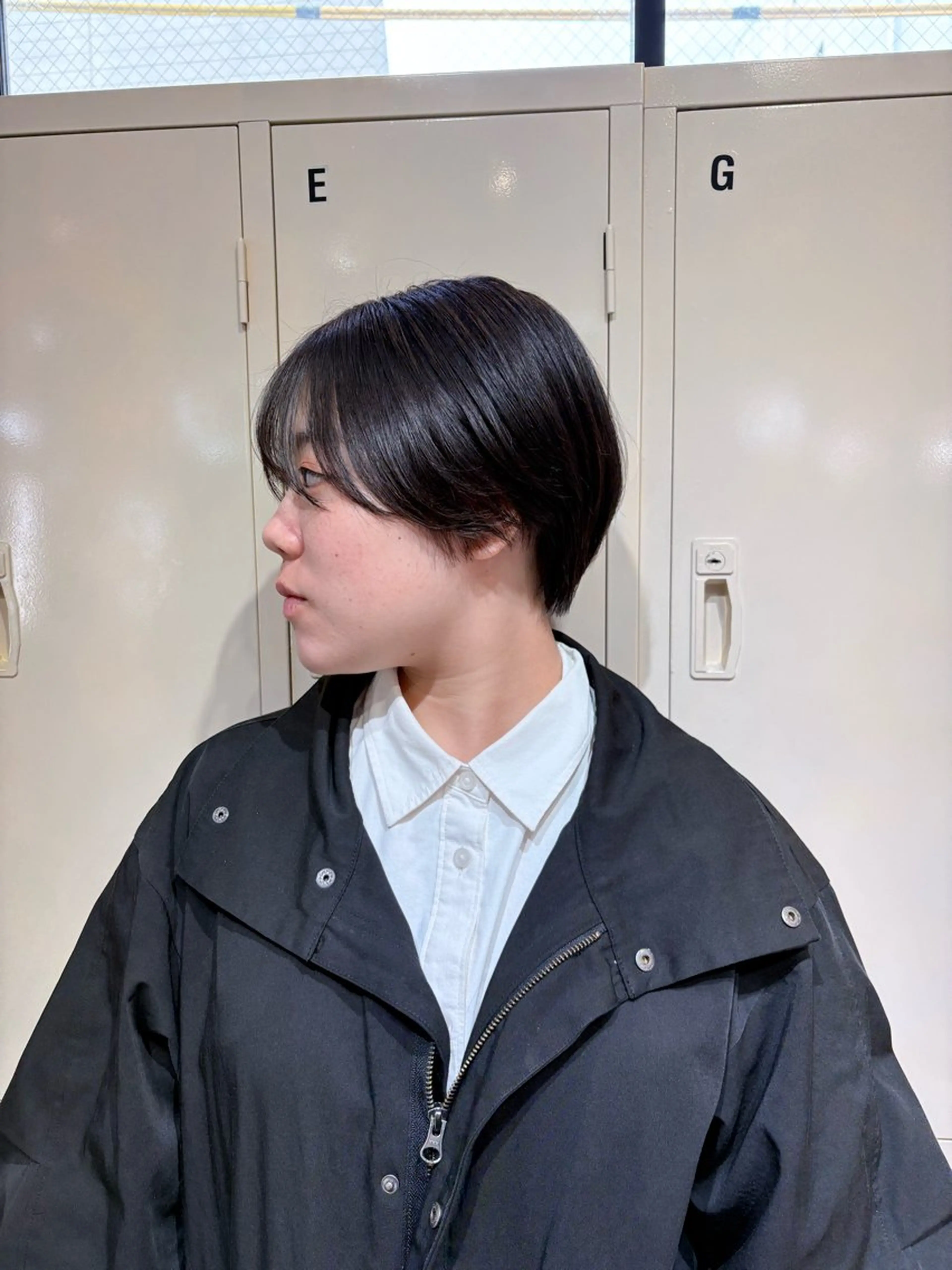 ショート 🧤高明度ハイトーン 🧤莉音のヘアスタイル