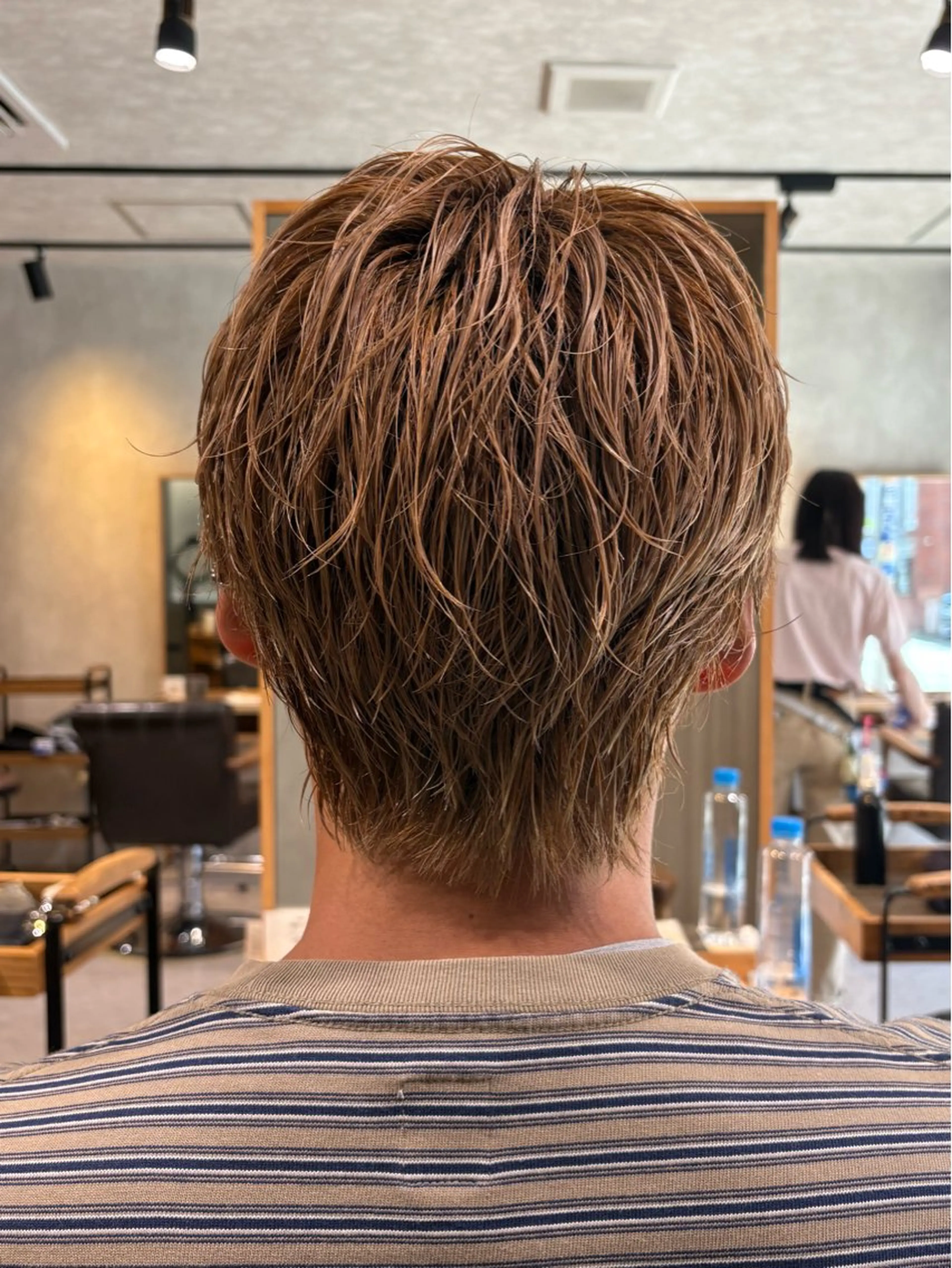 メンズ 上原 佑介のヘアスタイル