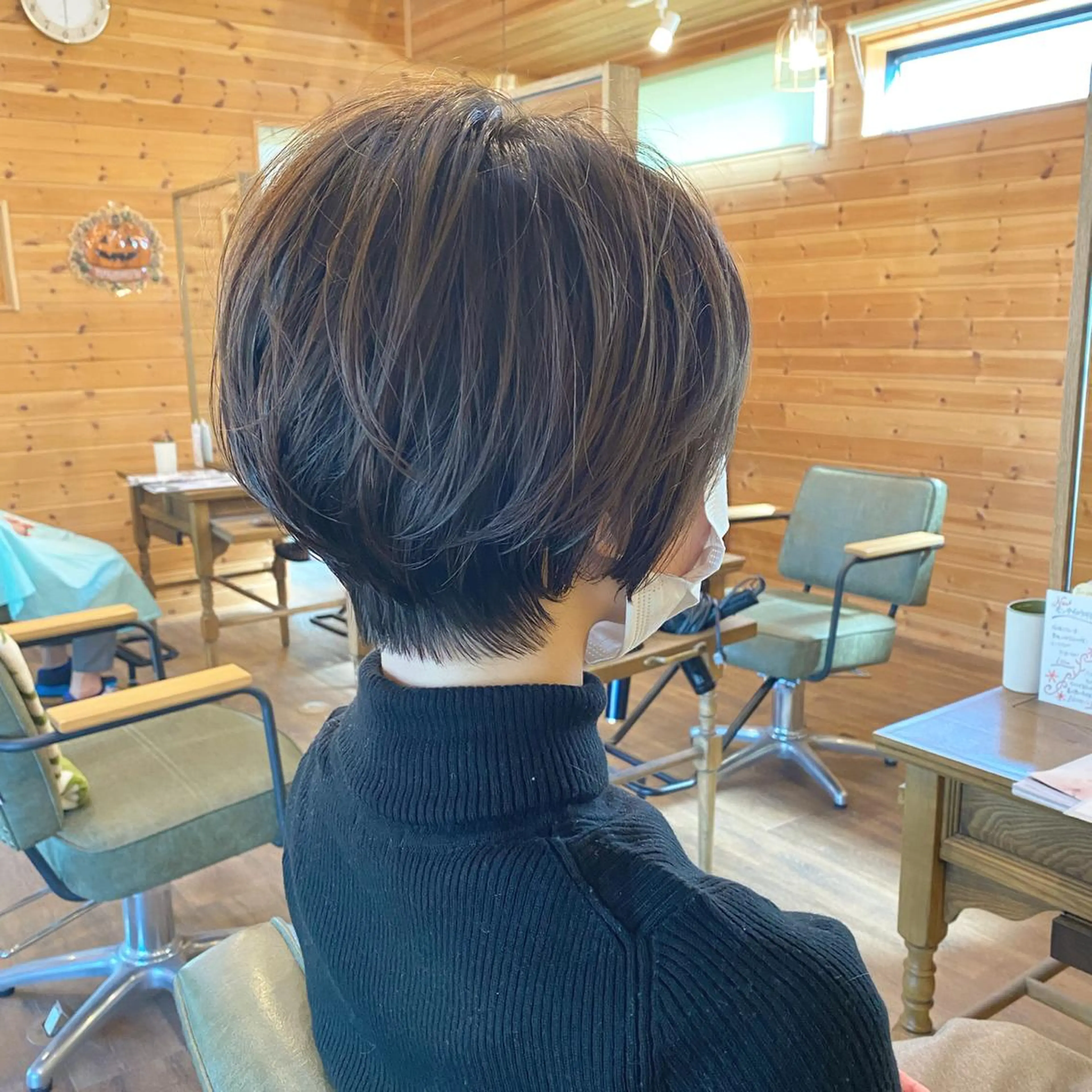 ショート 南雲 勇人のヘアスタイル
