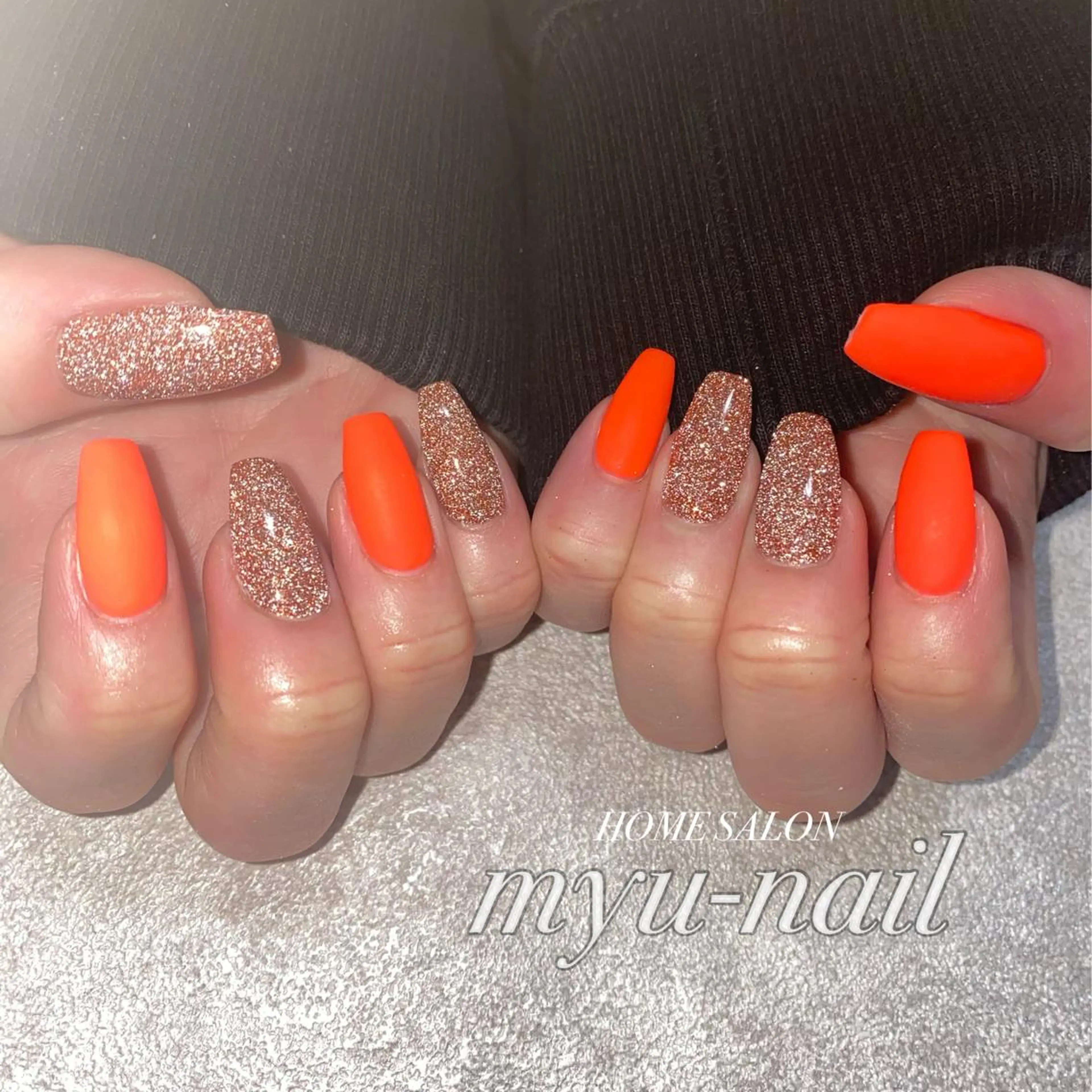 ネイル ホームサロン myu-nailのネイルデザイン