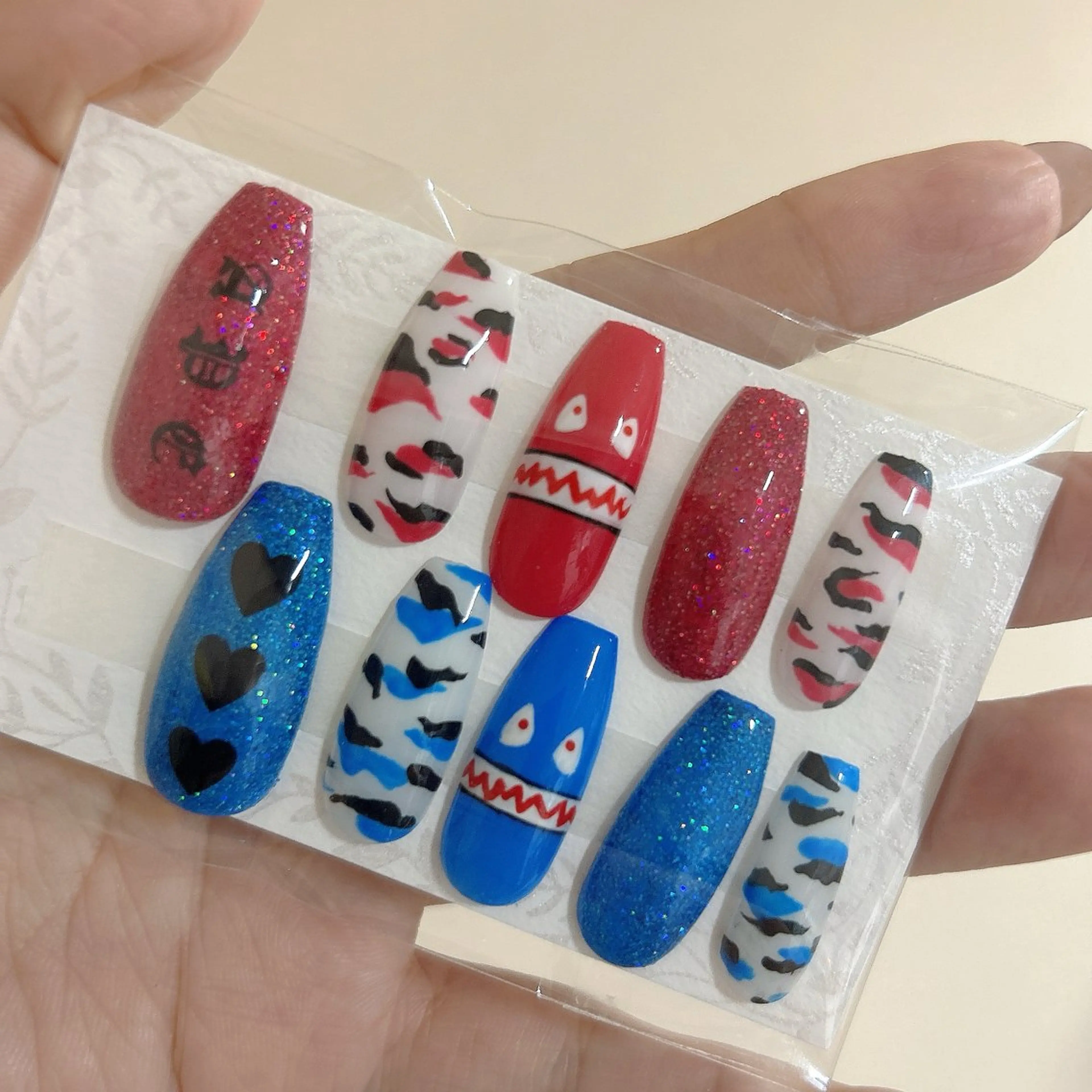 ネイル ネイルチップ MOANA nailのネイルデザイン