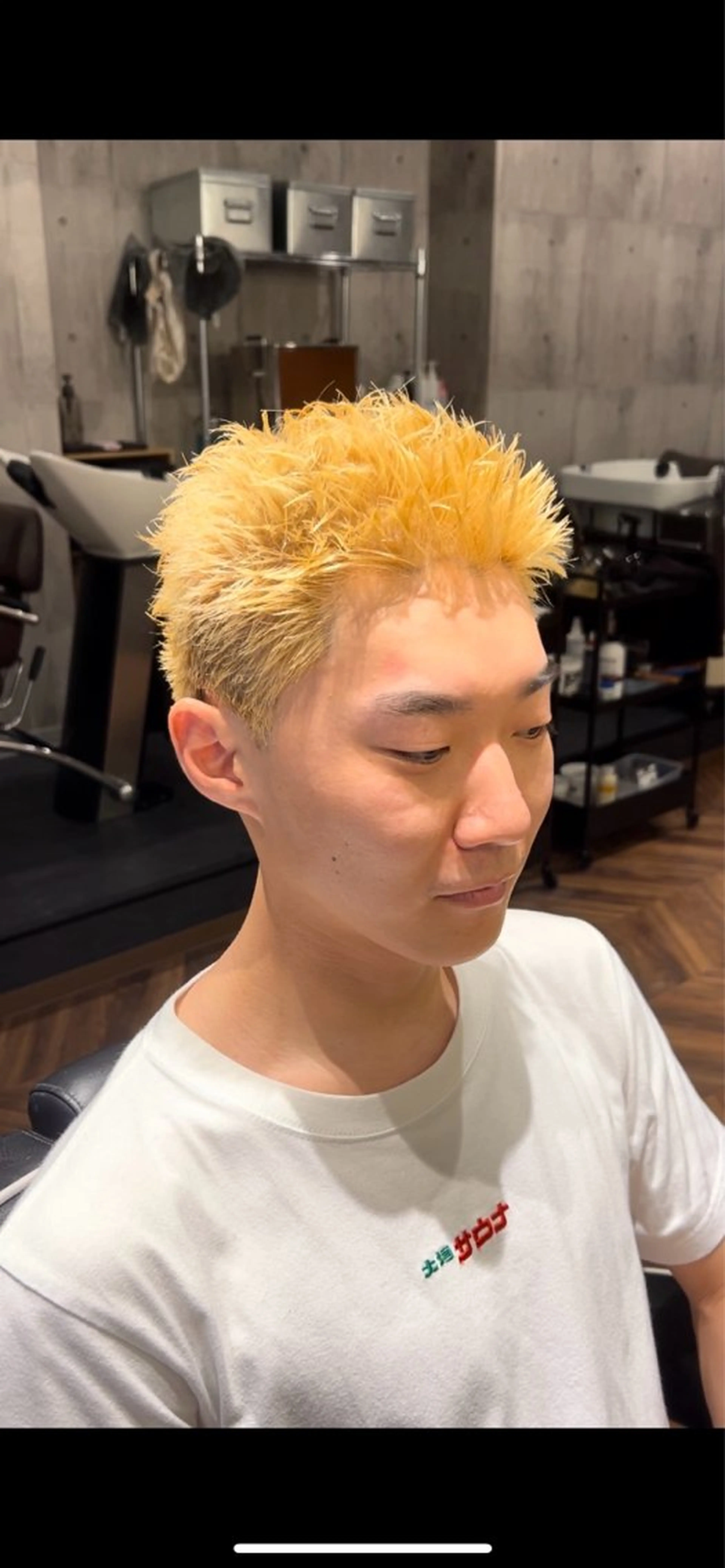 ショート ショートヘア メンズ専門CANEL かずまのヘアスタイル