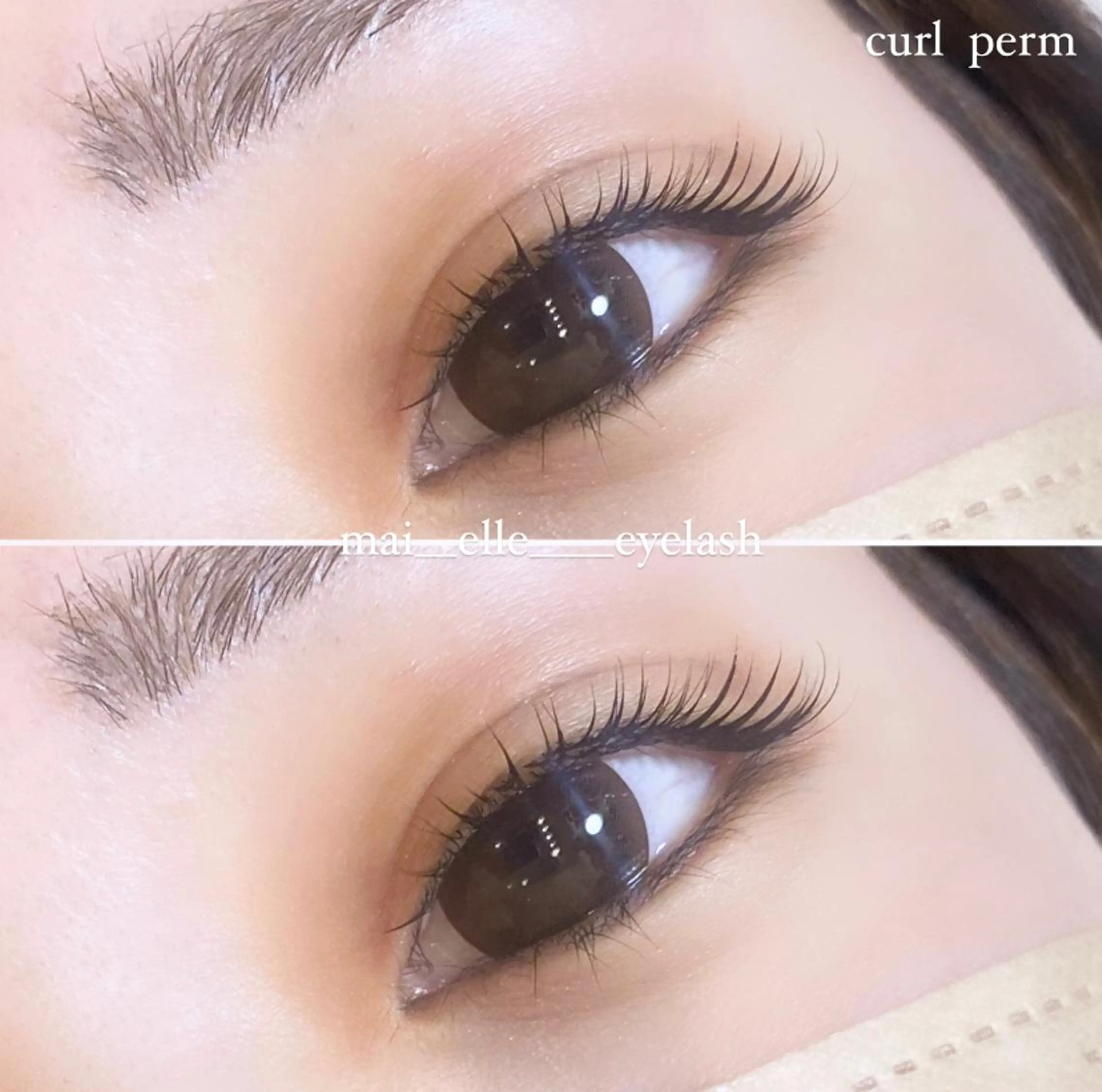 マツエク・マツパ frill eye beauty by ELLE所属・ふわ眉✴︎うぶ眉 🌸maiの眉毛・アイブロウイメージ