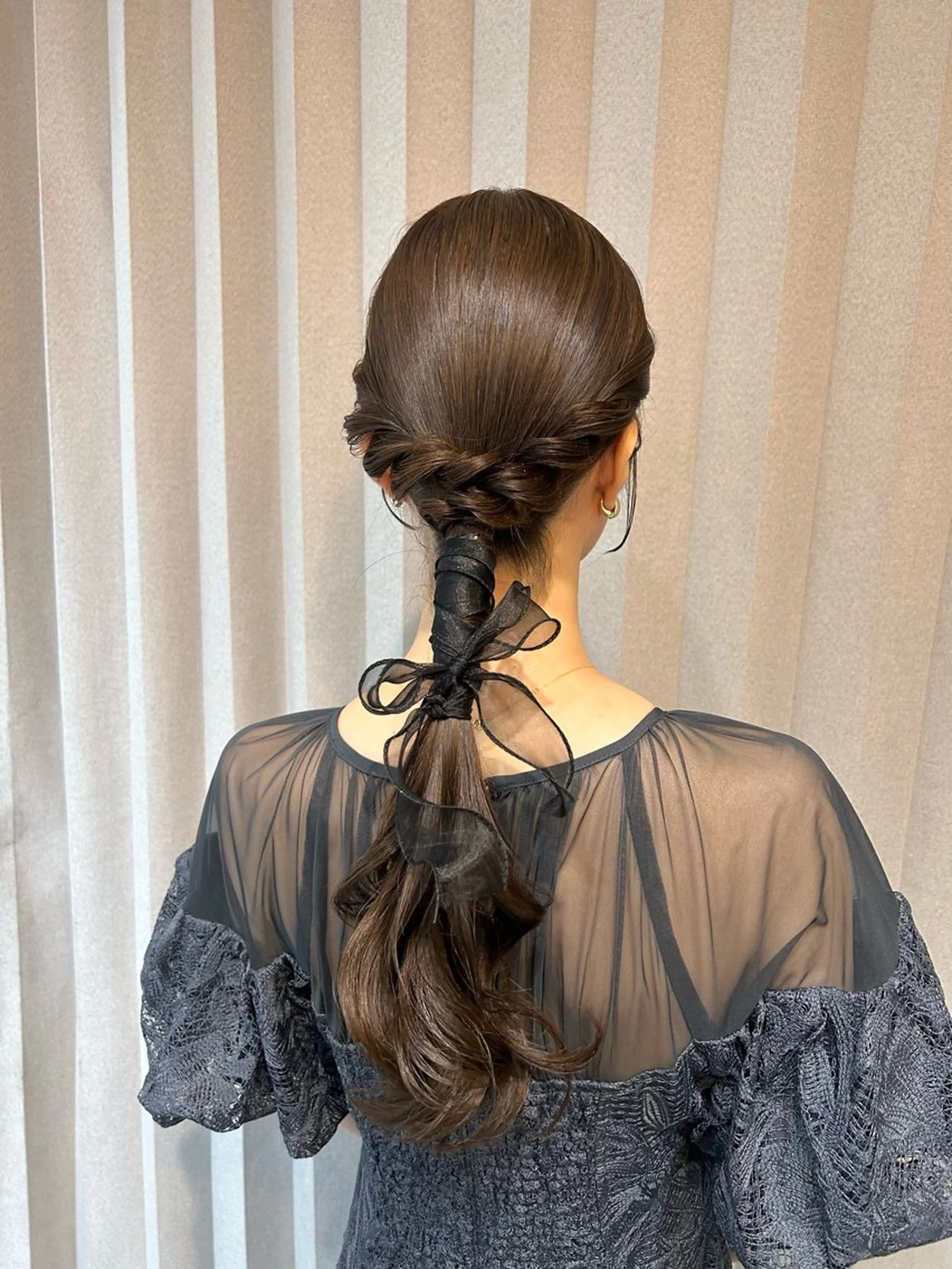ロング Mila Hazukiのヘアスタイル