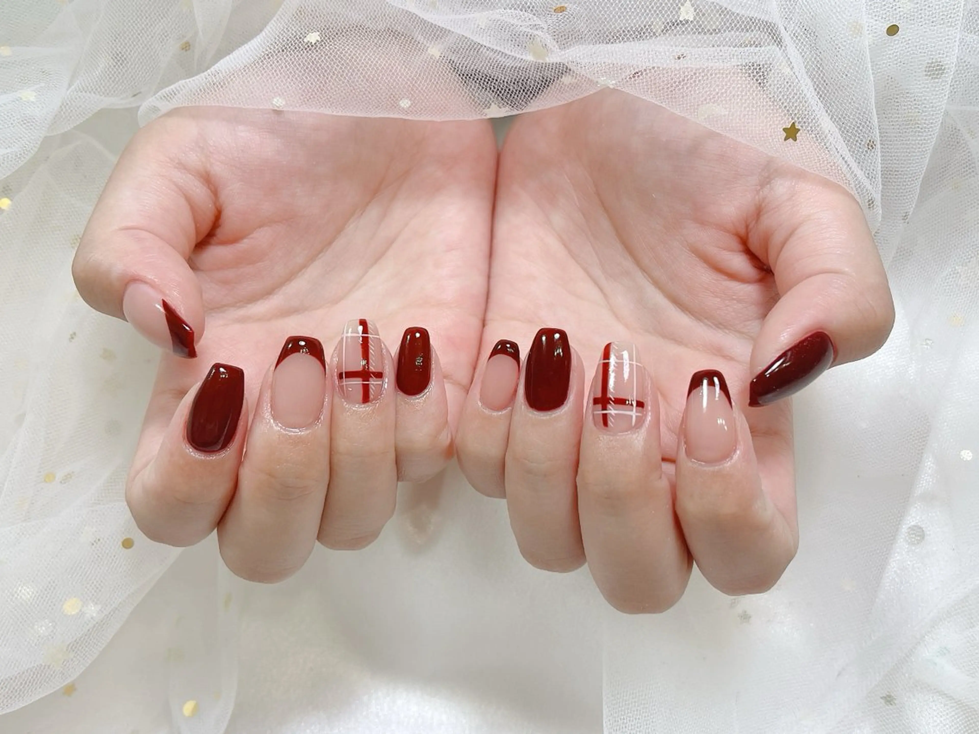 ネイル ハンドネイル ジョリ kasumi🌹💅のネイルデザイン