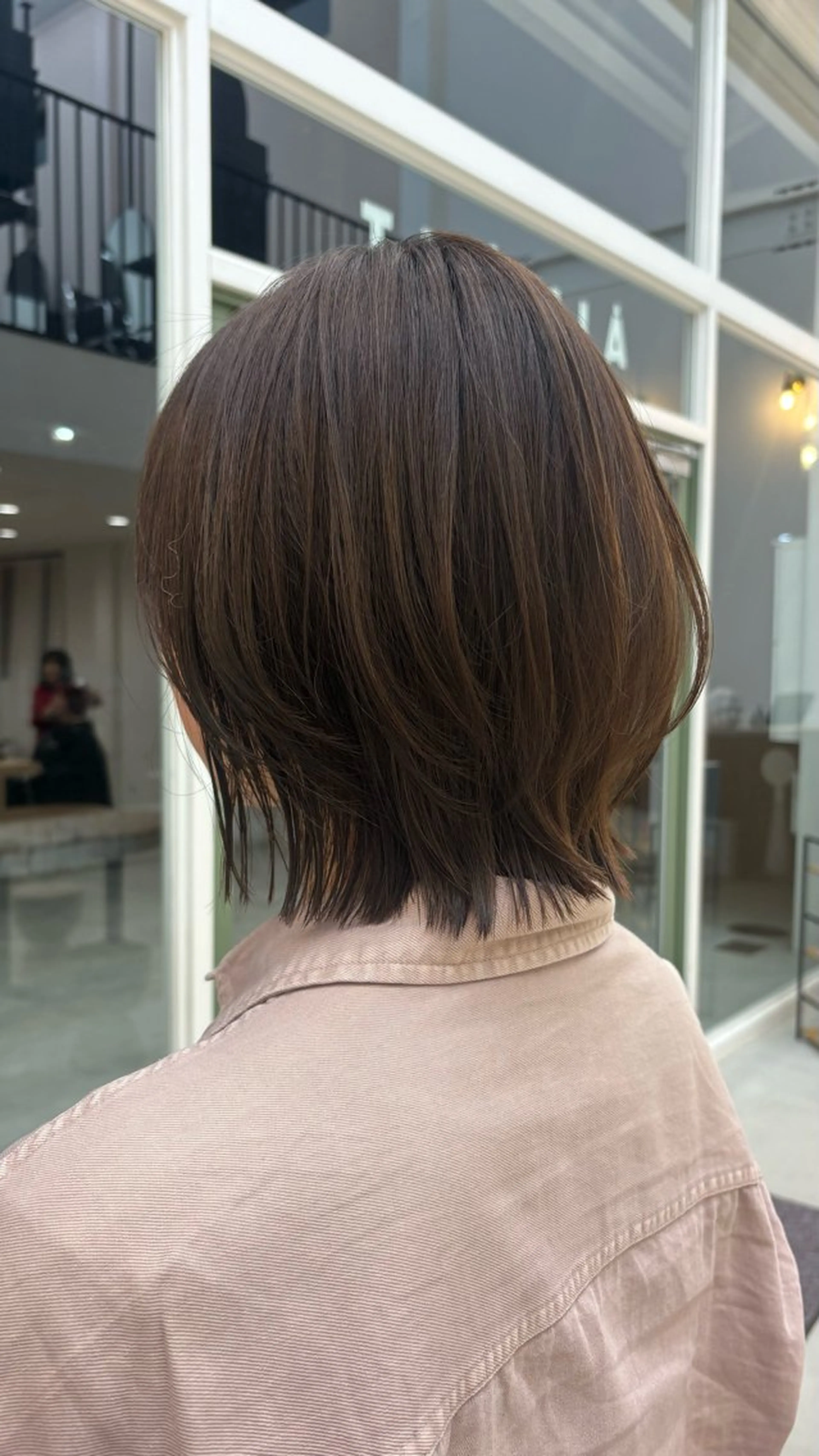 ショート 彦坂 柚羽のヘアスタイル