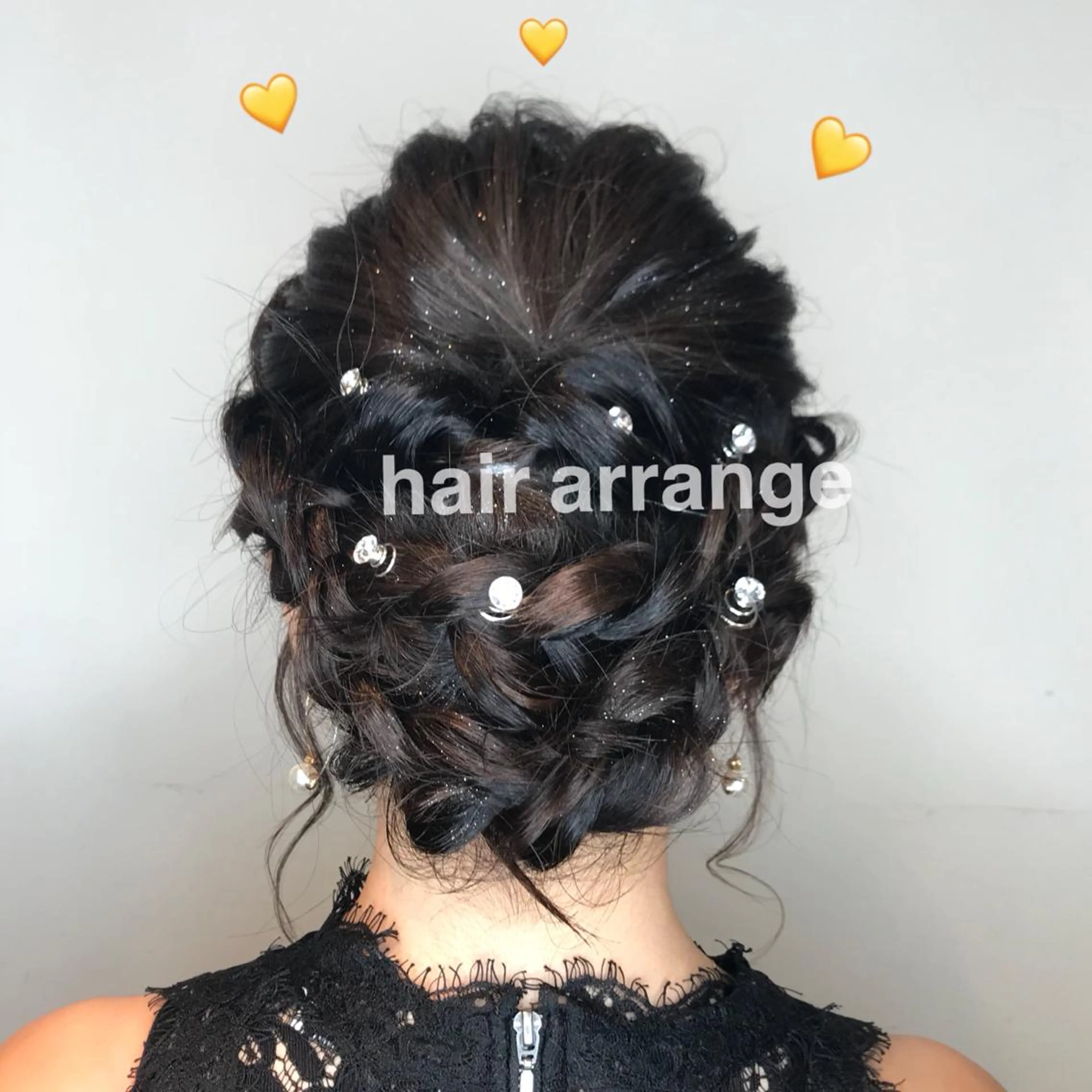 ヘアアレンジ 烏丸韓国ヘア🇰🇷 ayaka🎀のヘアスタイル