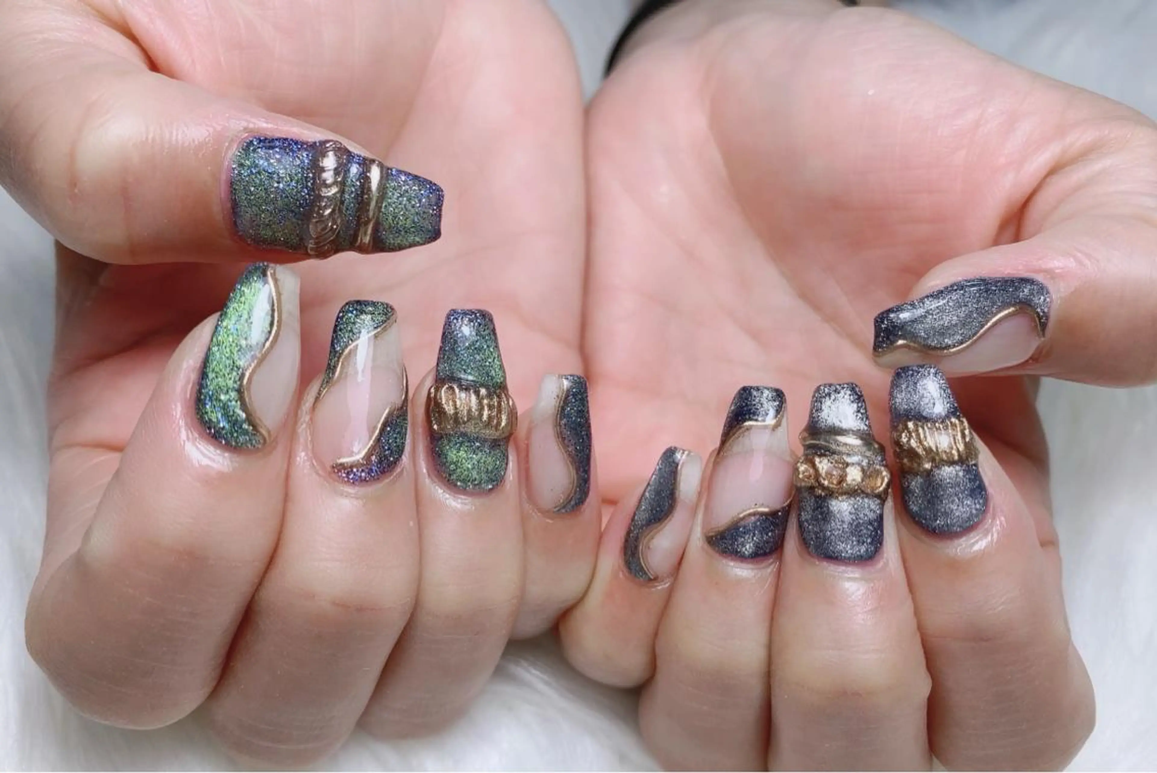 ネイル Mint NAILSALONのネイルデザイン