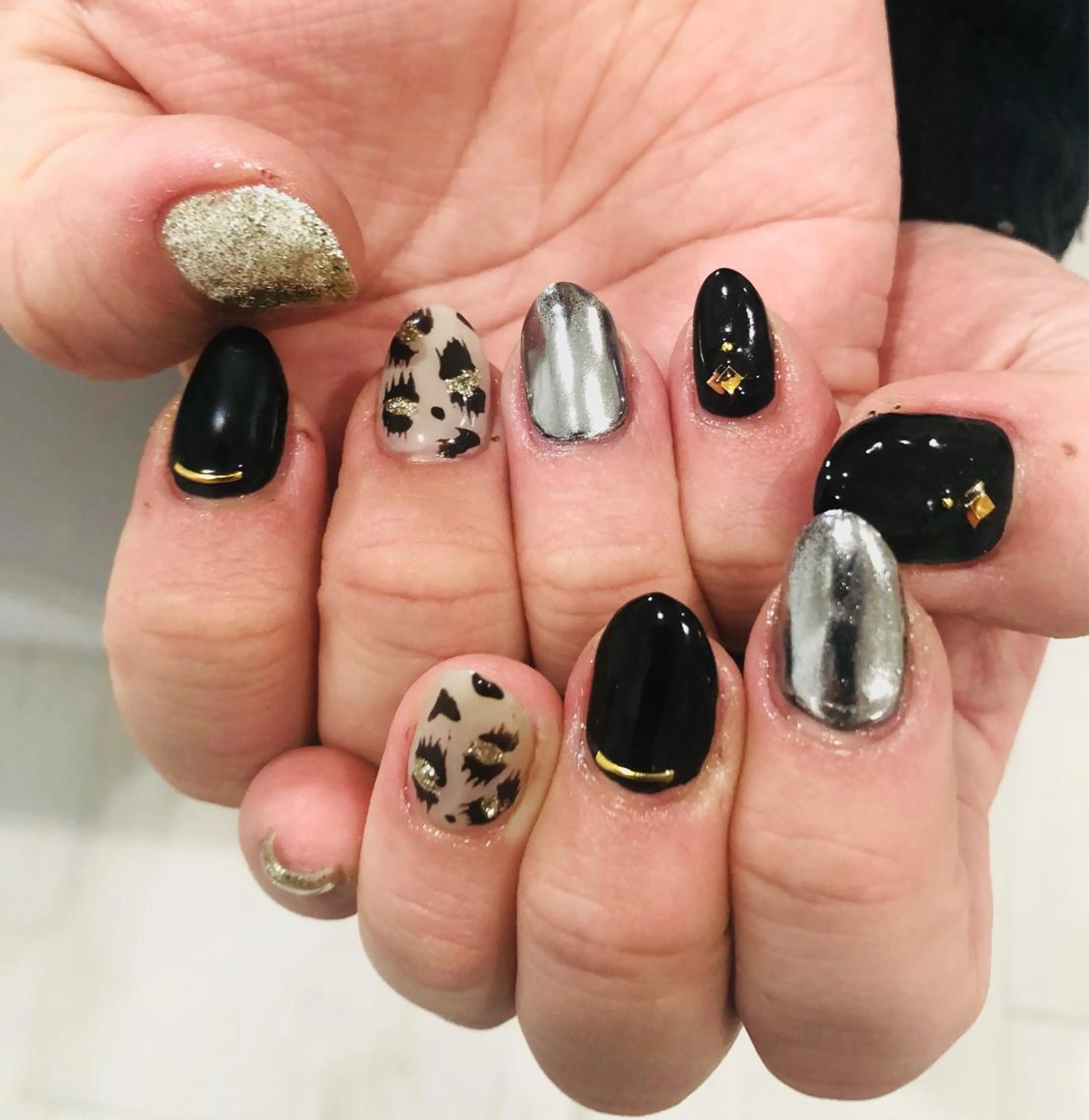 ネイル H3 hitoのネイルデザイン