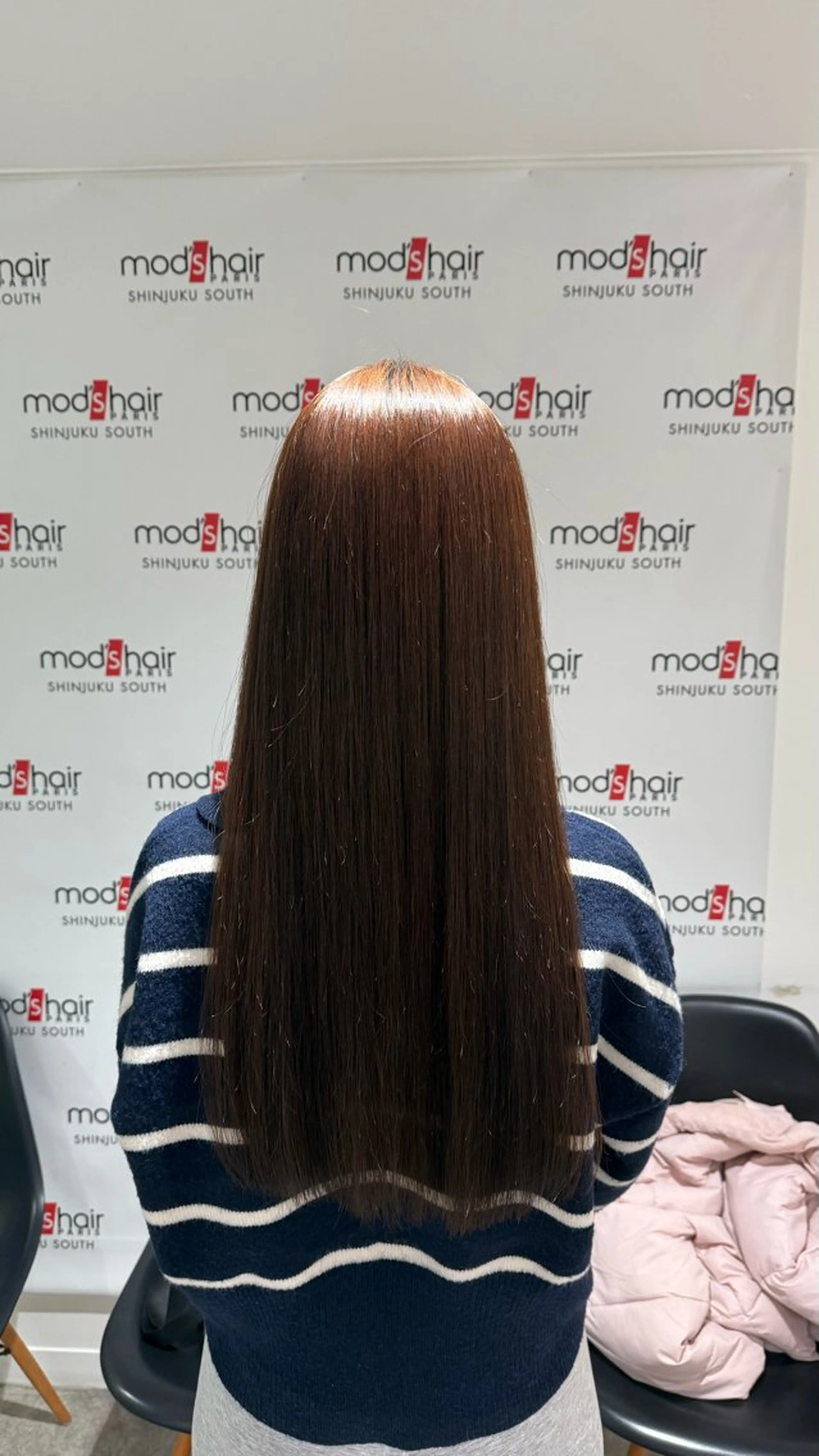 パーマ 長澤 穂乃海のヘアスタイル