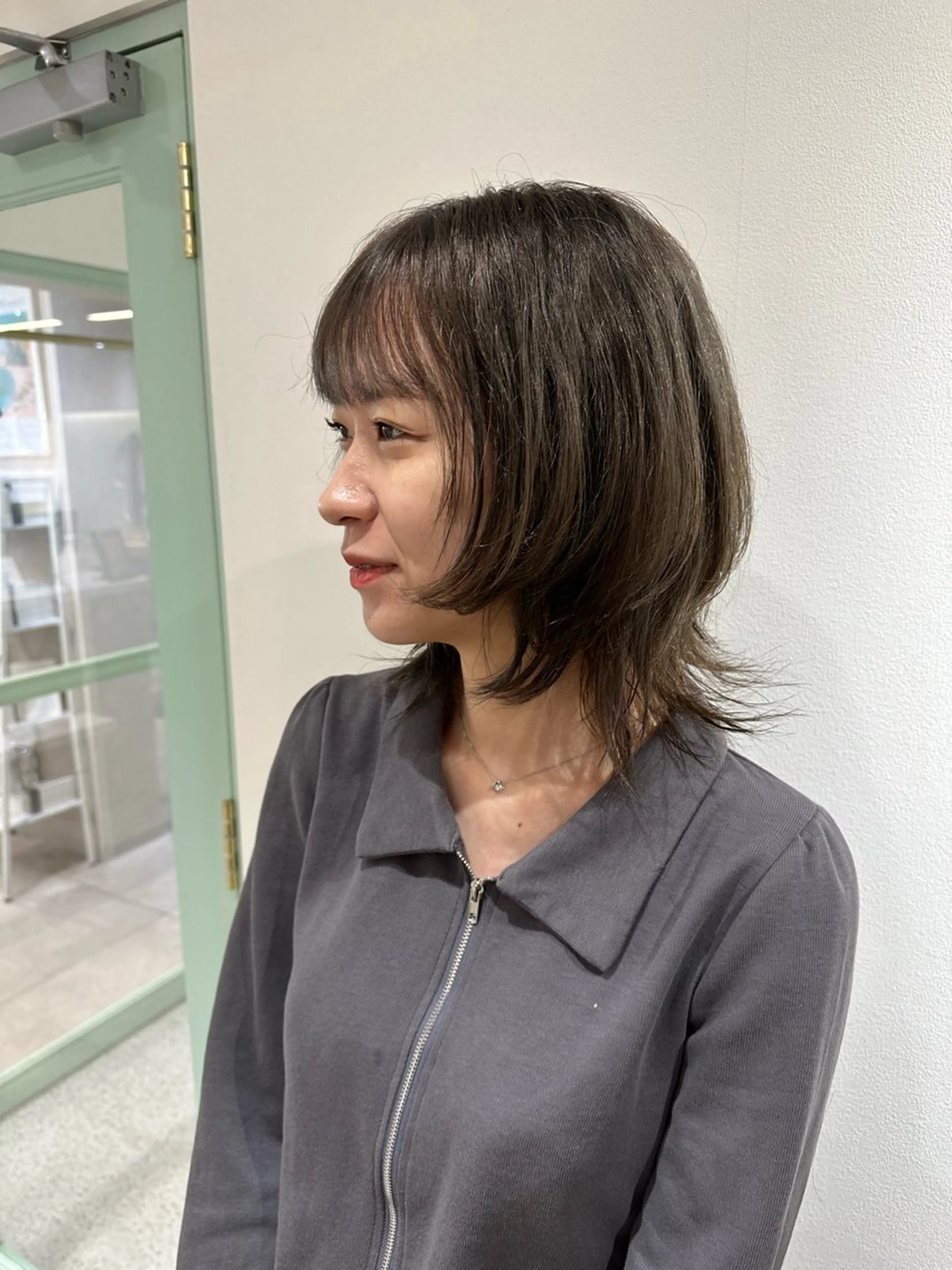 ショート カラー ヘアカラー トリートメント ケアブリーチ特化✨/ 艶カラー/エクステのヘアスタイル