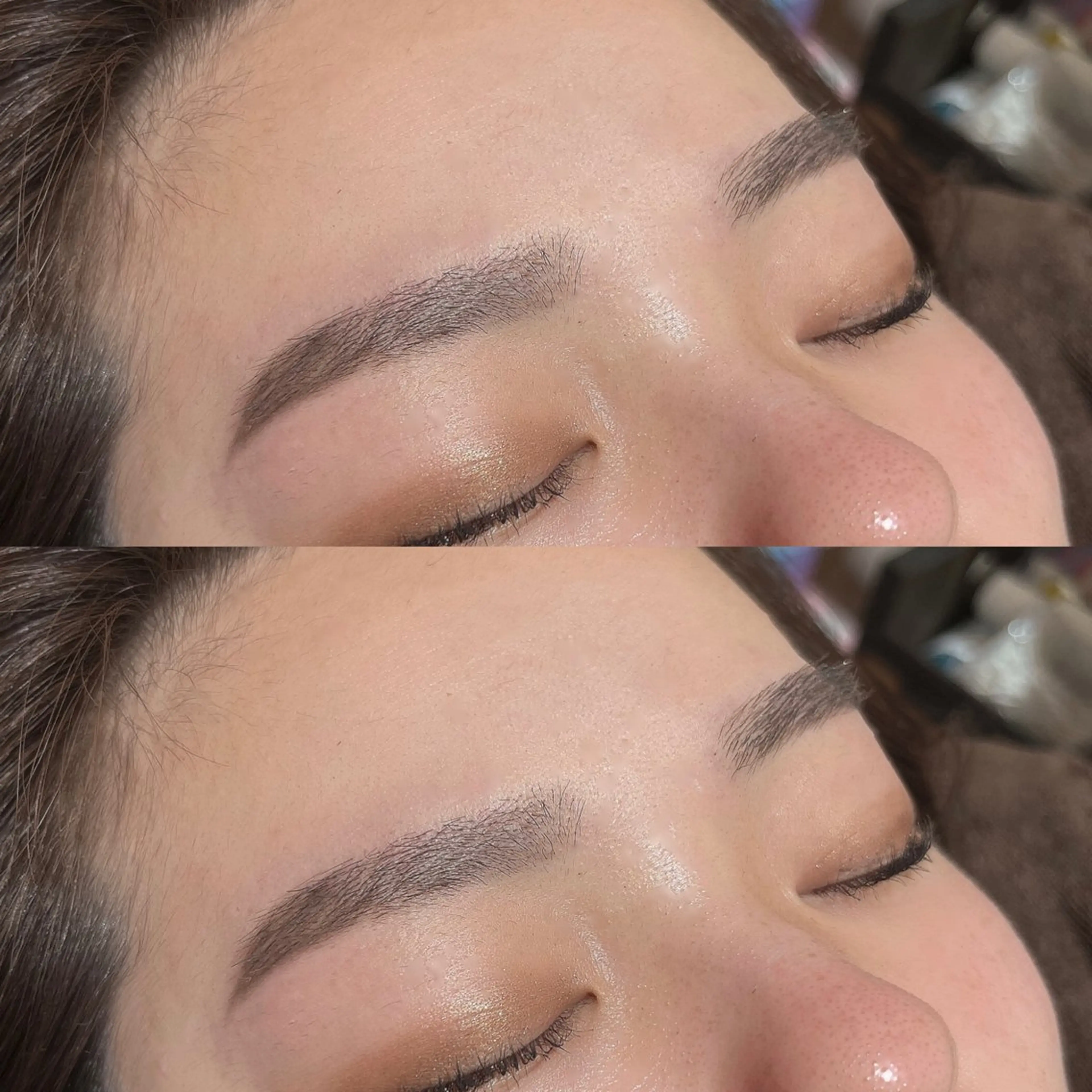 アイブロウ 谷野 春香のヘアスタイル