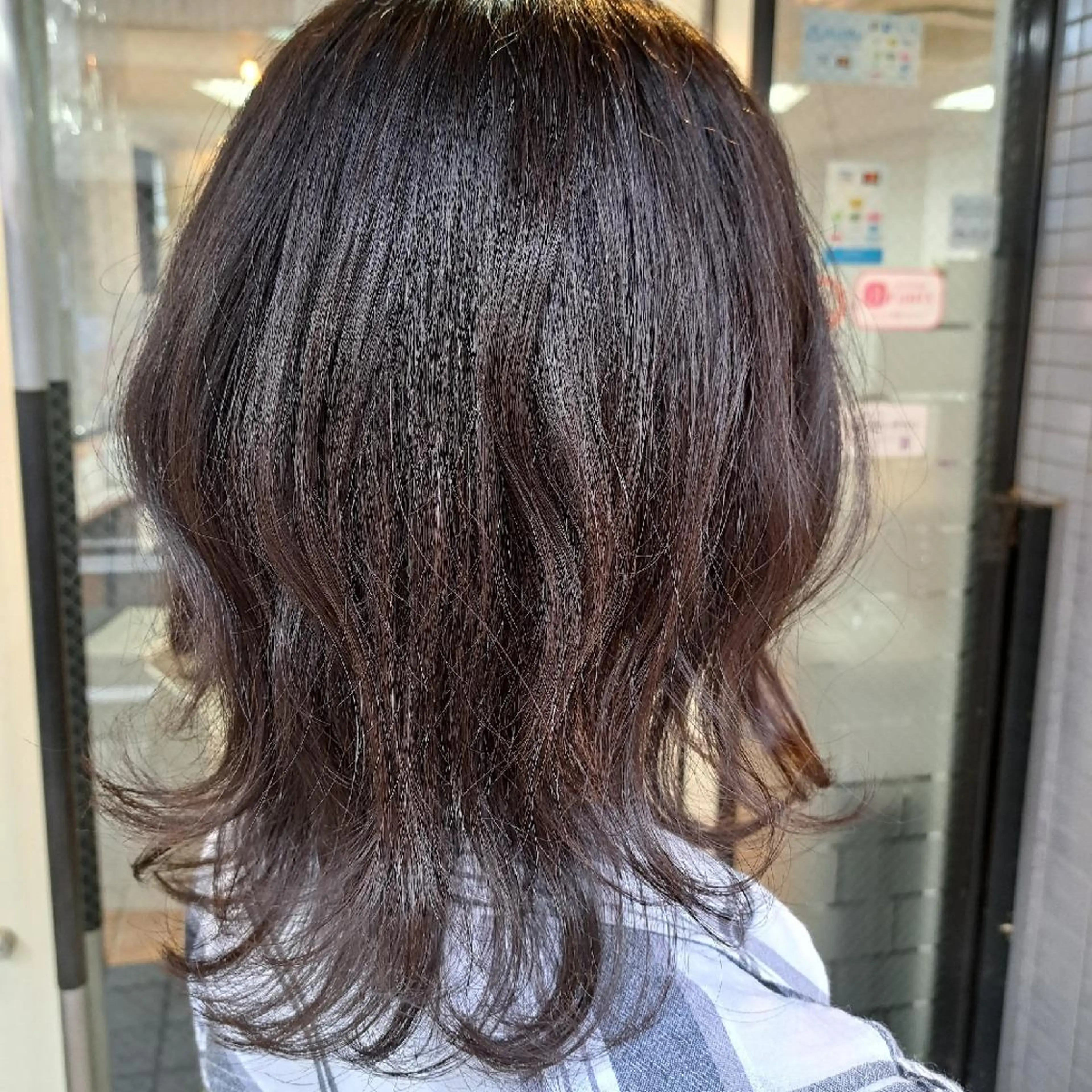 ミディアム ヘアアレンジ 💜𝑳𝑼𝑵𝑨 🌻母良田愛美🌻のヘアスタイル