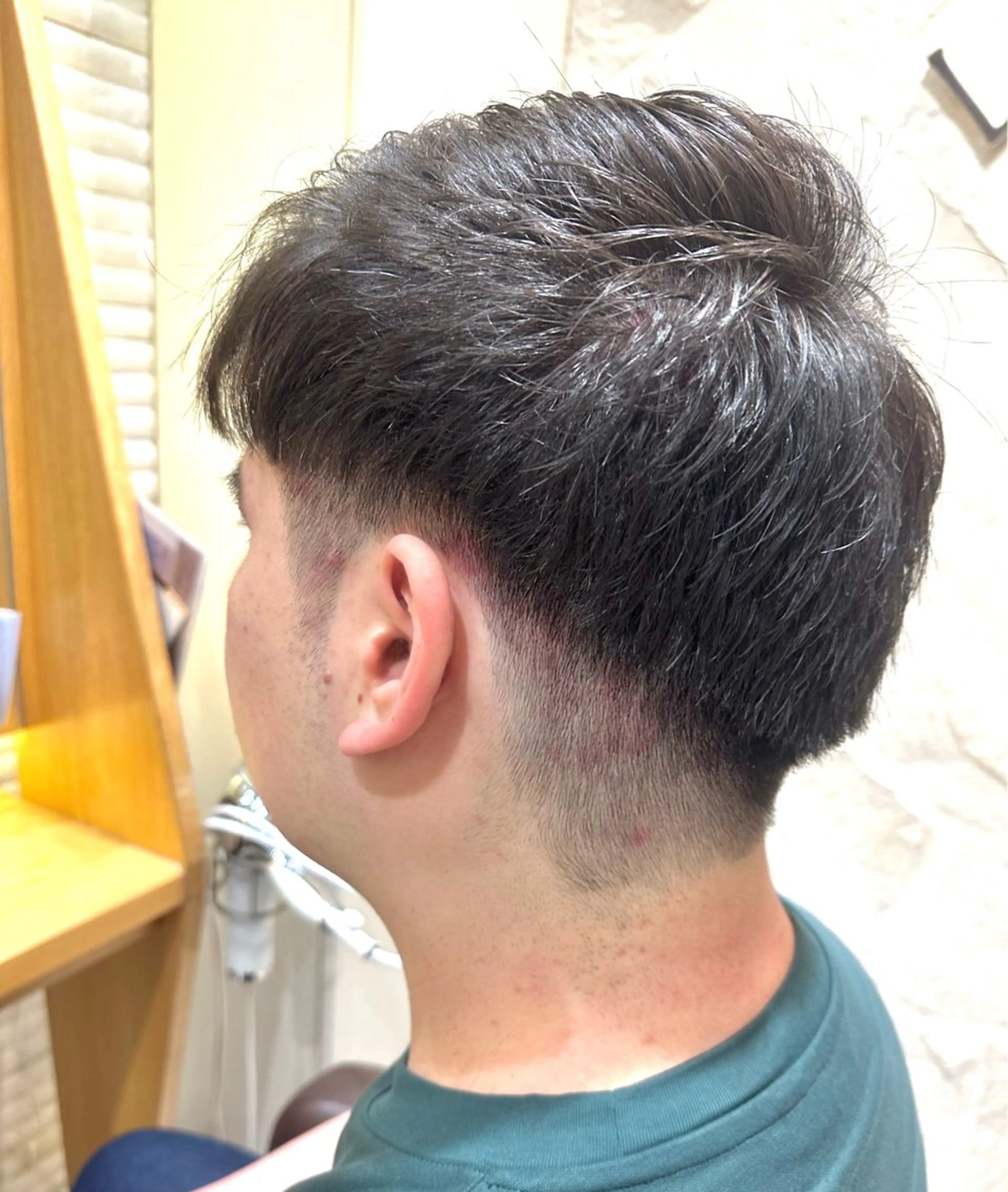 ショート メンズカット/パーマ 髙橋美穂のヘアスタイル