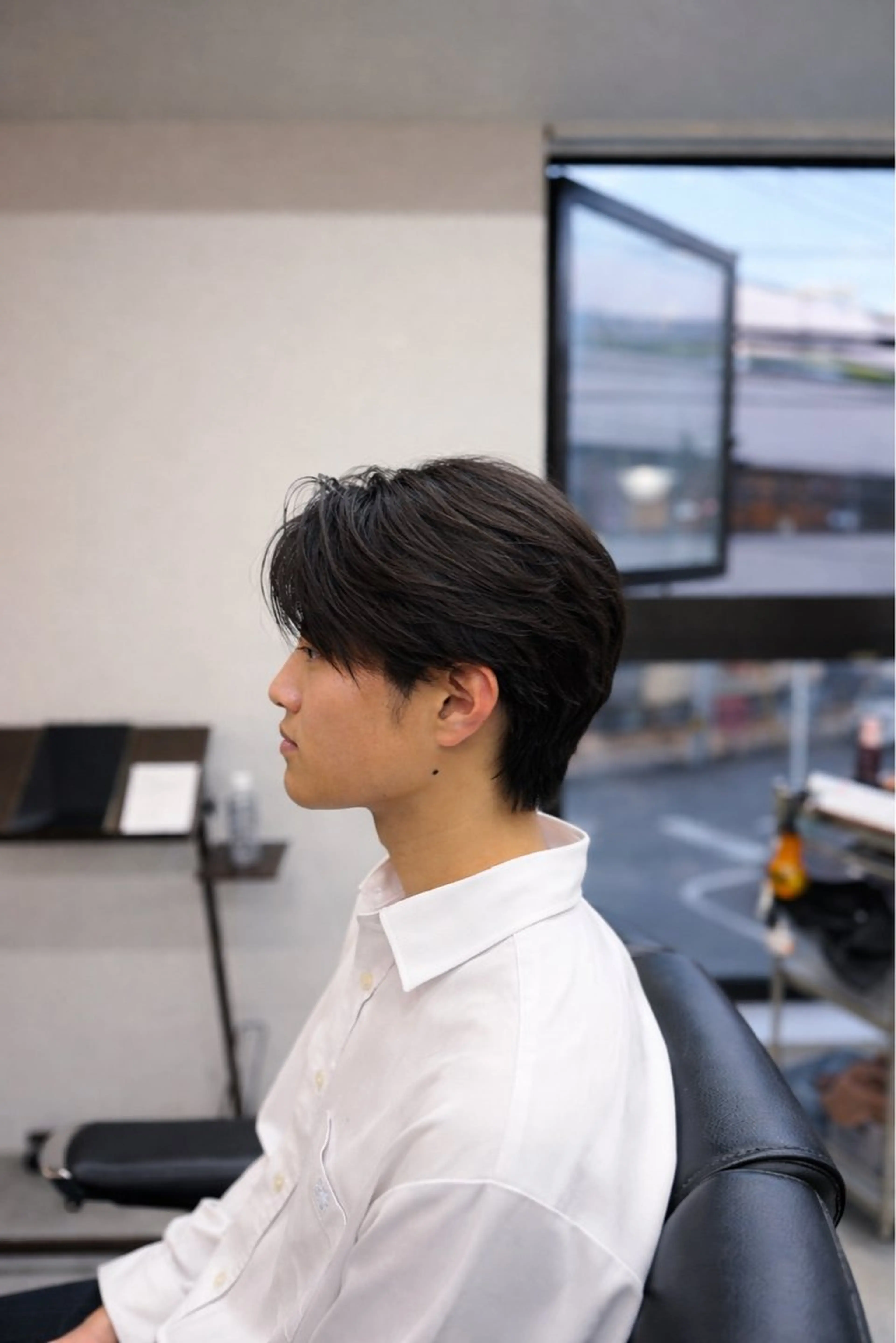 藤本 航志のヘアスタイル