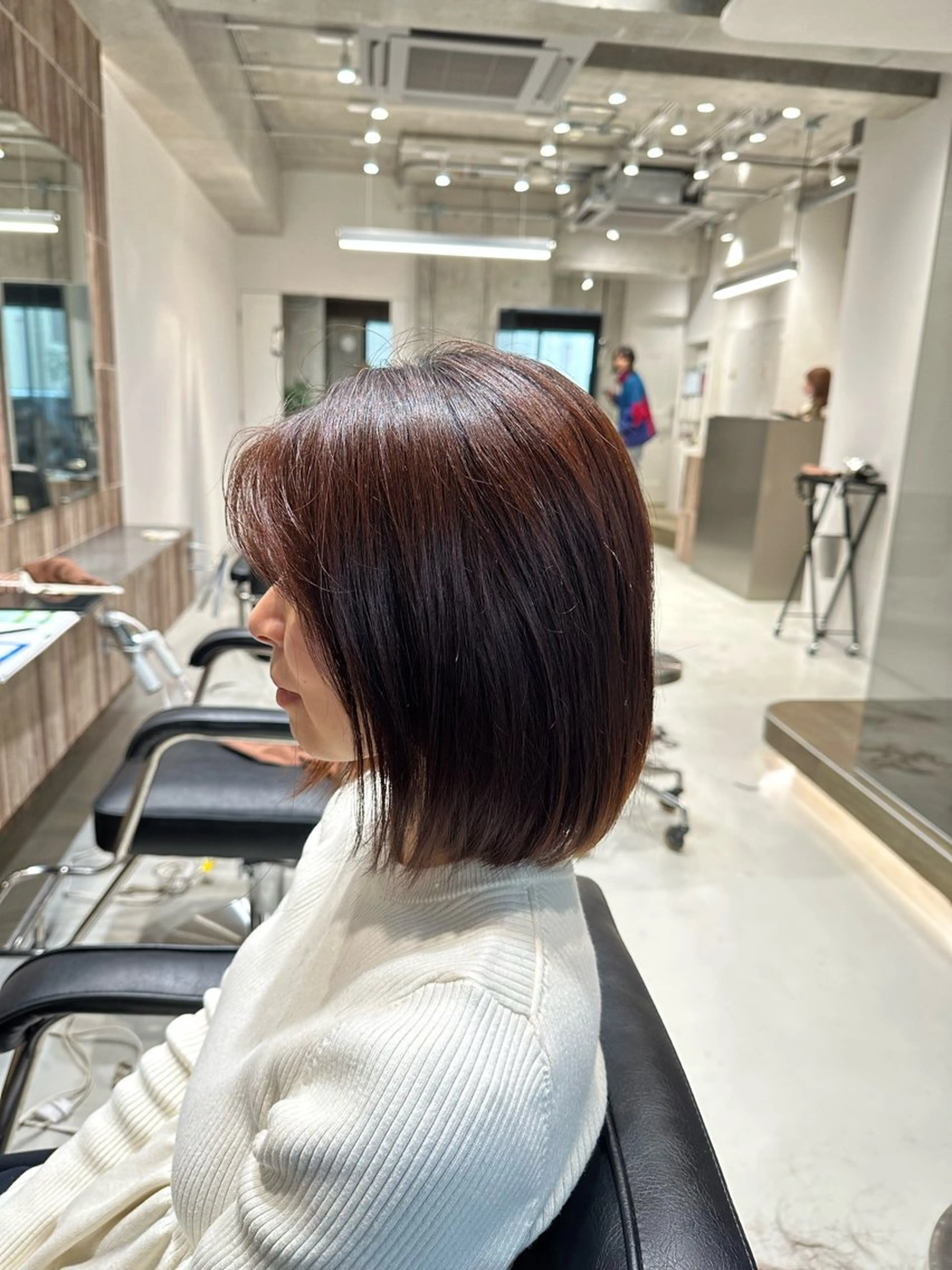 ショート カラー 横浜/メンズ特化/ Farbe/田中颯斗のヘアスタイル