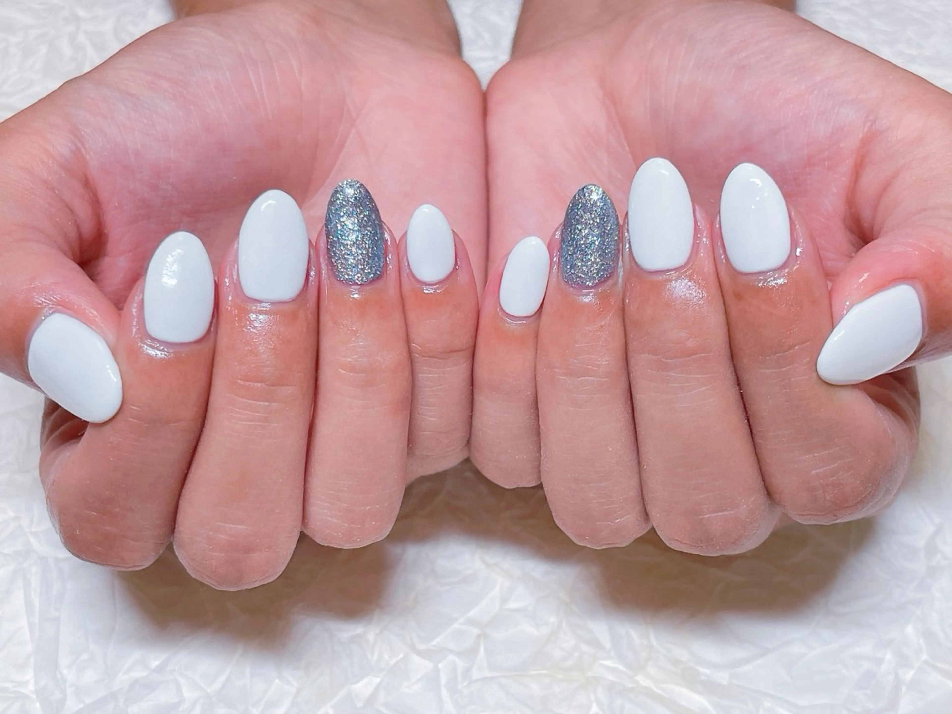 ネイル アートネイル チークネイル フットネイル ジェルネイル グラデーション ハンドネイル ハンドケア ゆ か_Nails💫のネイルデザイン