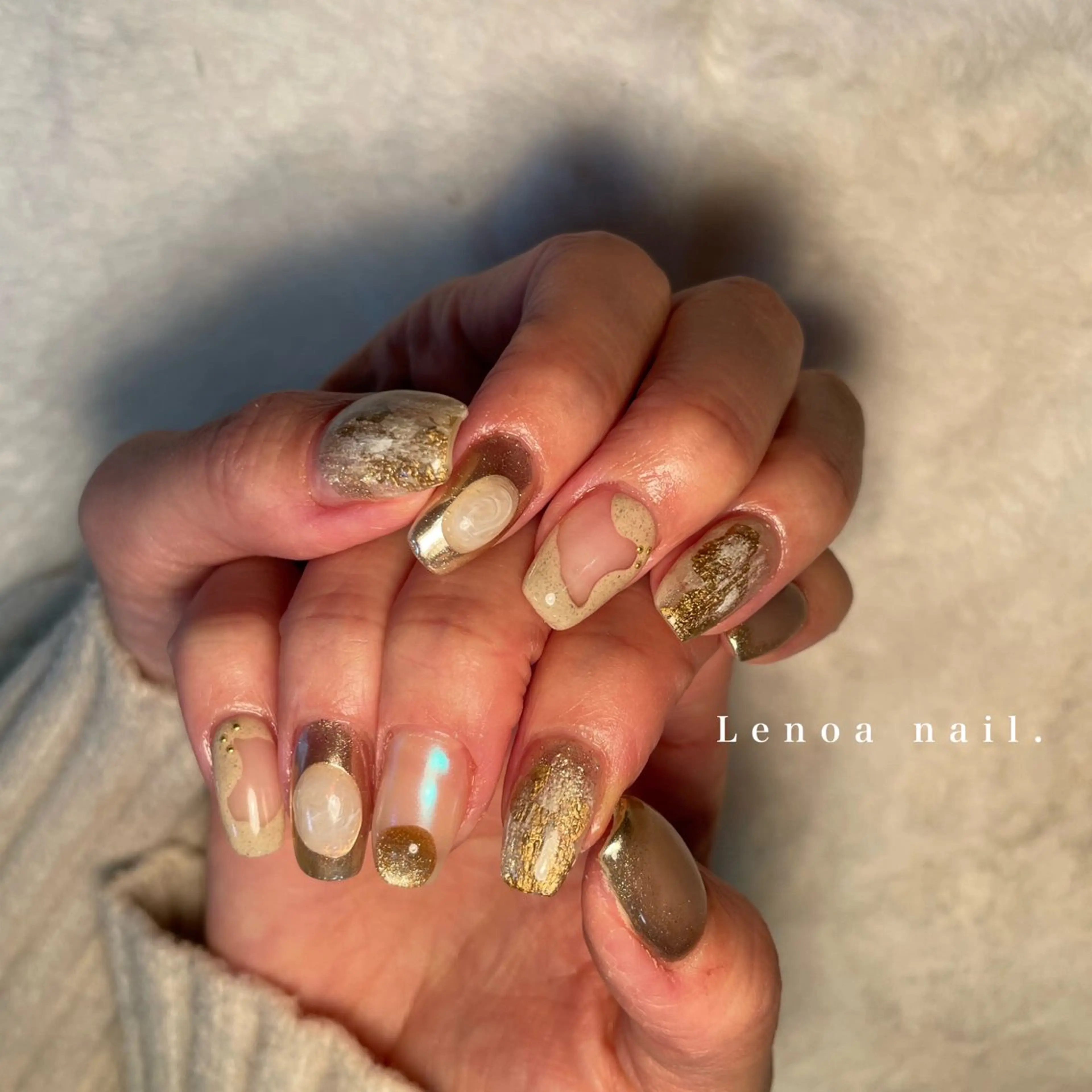 ネイル nailsalon Lenoaのネイルデザイン