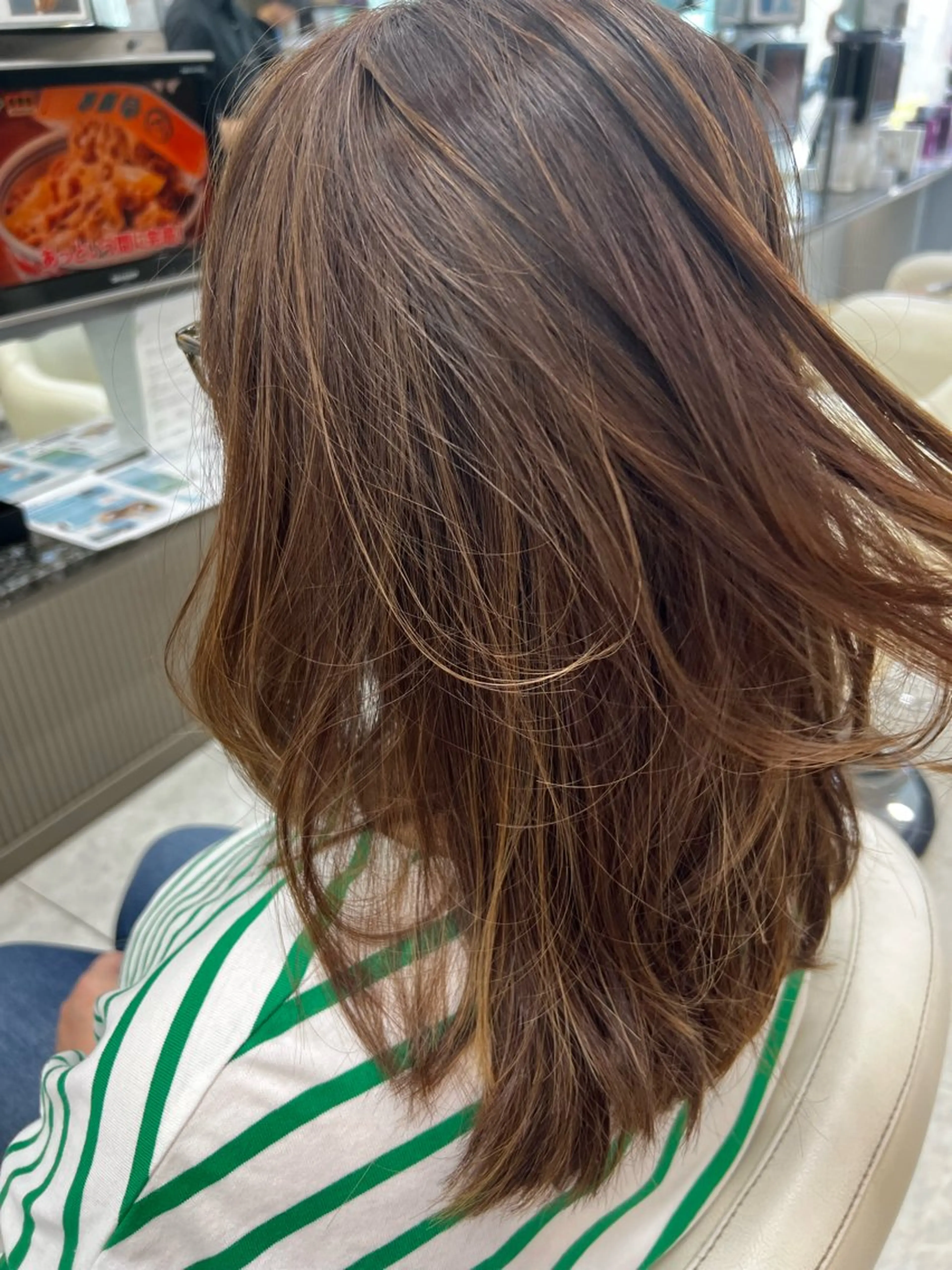 ロング カラー 着付けアレンジ、スパ 定評あり◎タナカエミの眉毛・アイブロウイメージ