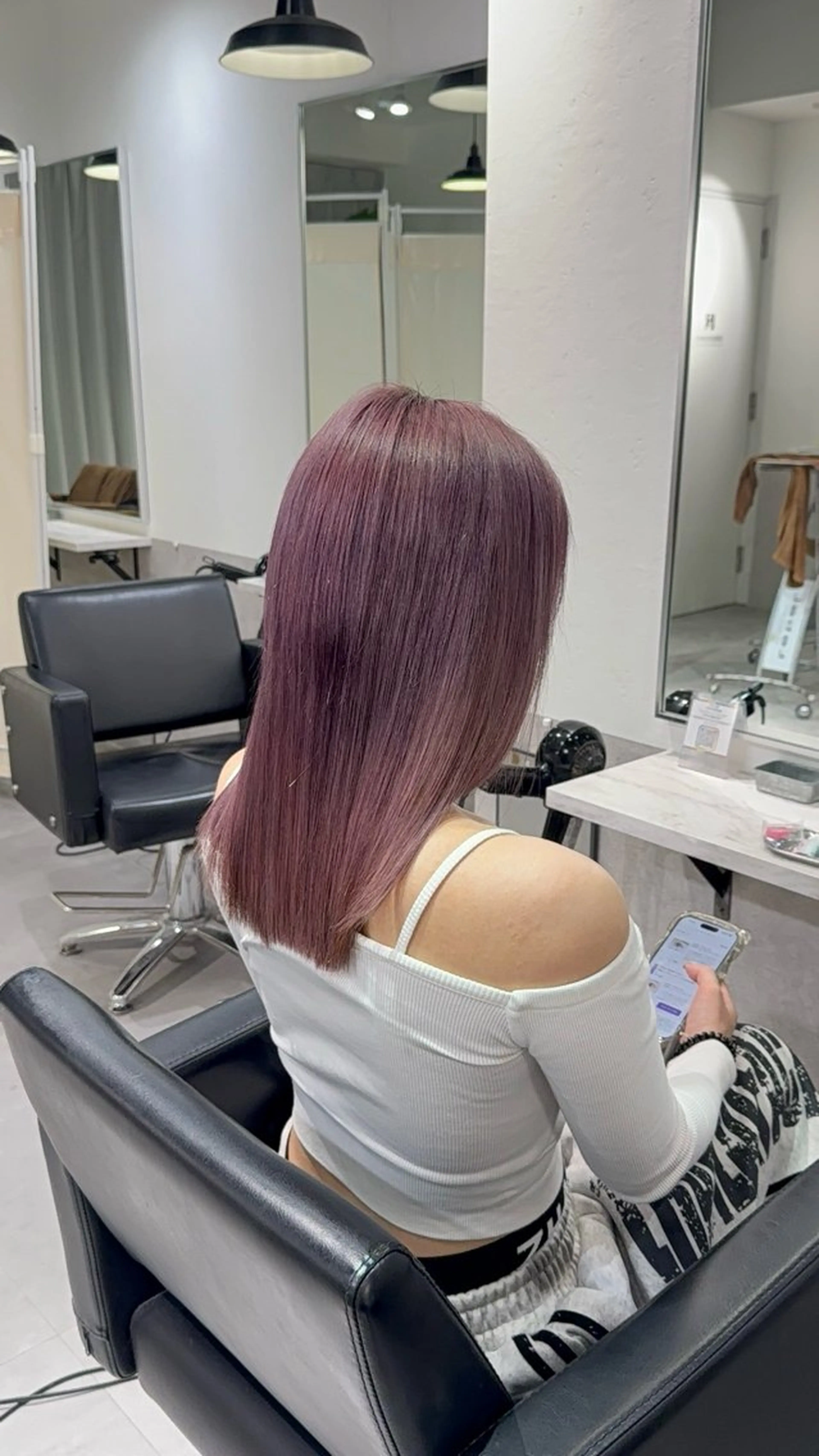 カラー ヘアカラー ciera. アオイ 🦢✯のヘアスタイル