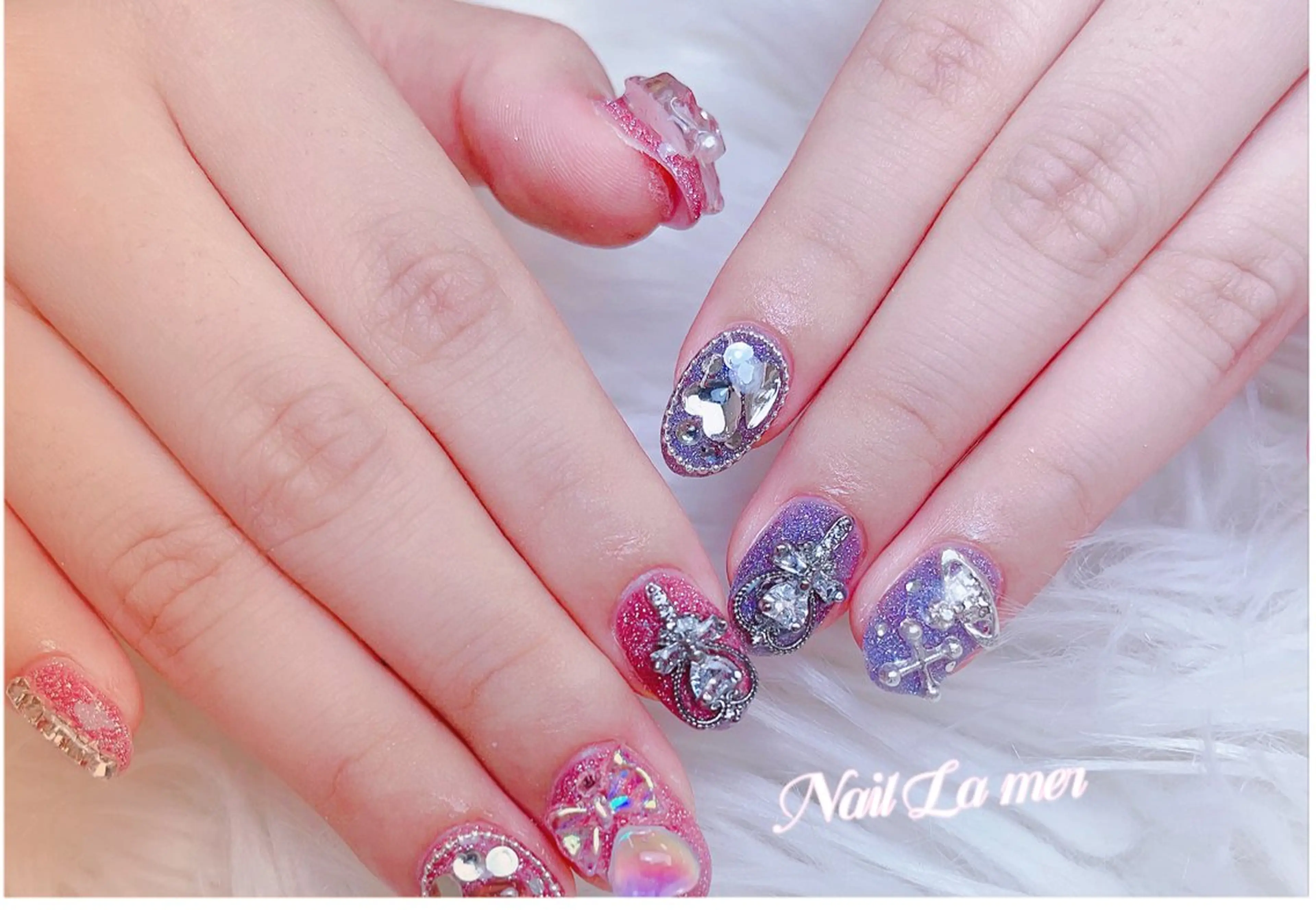 ネイル La Merのネイルデザイン