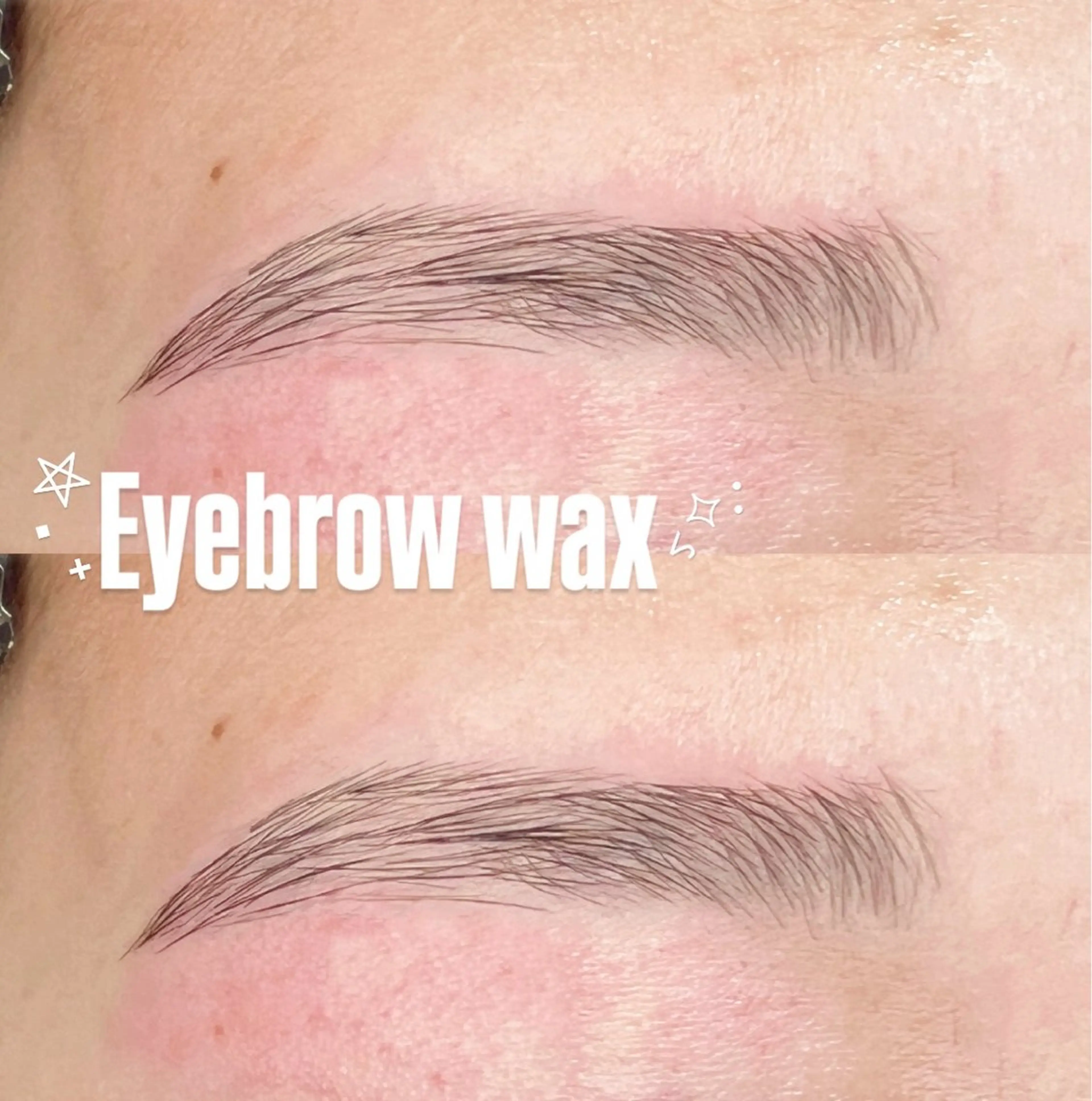 アイブロウ 眉毛ワックス脱毛 ワックス脱毛 ayaka 🍨のマツエク・マツパデザイン
