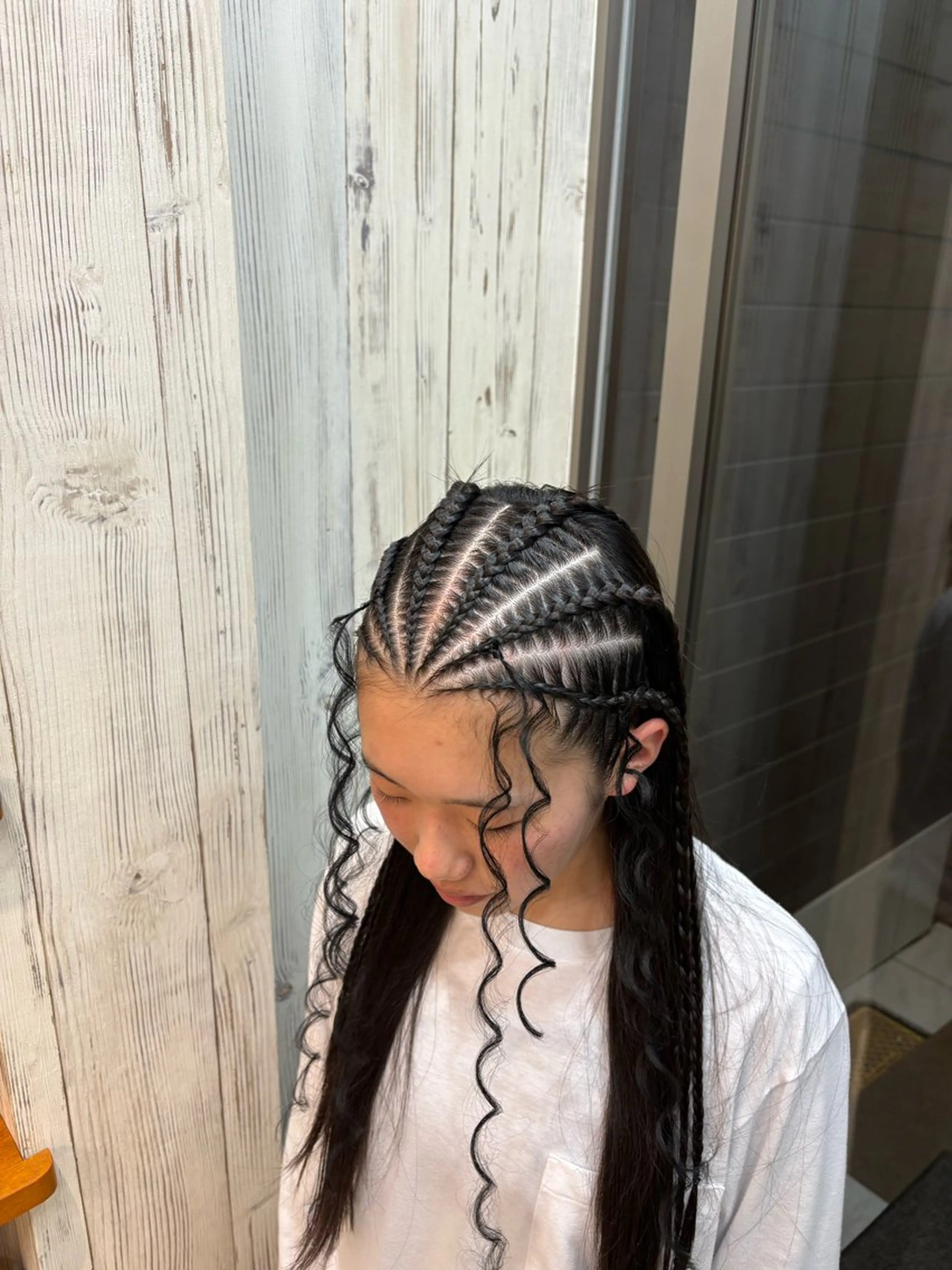 ヘアアレンジ メンズ ヘアセット NOL. AKANEのヘアスタイル