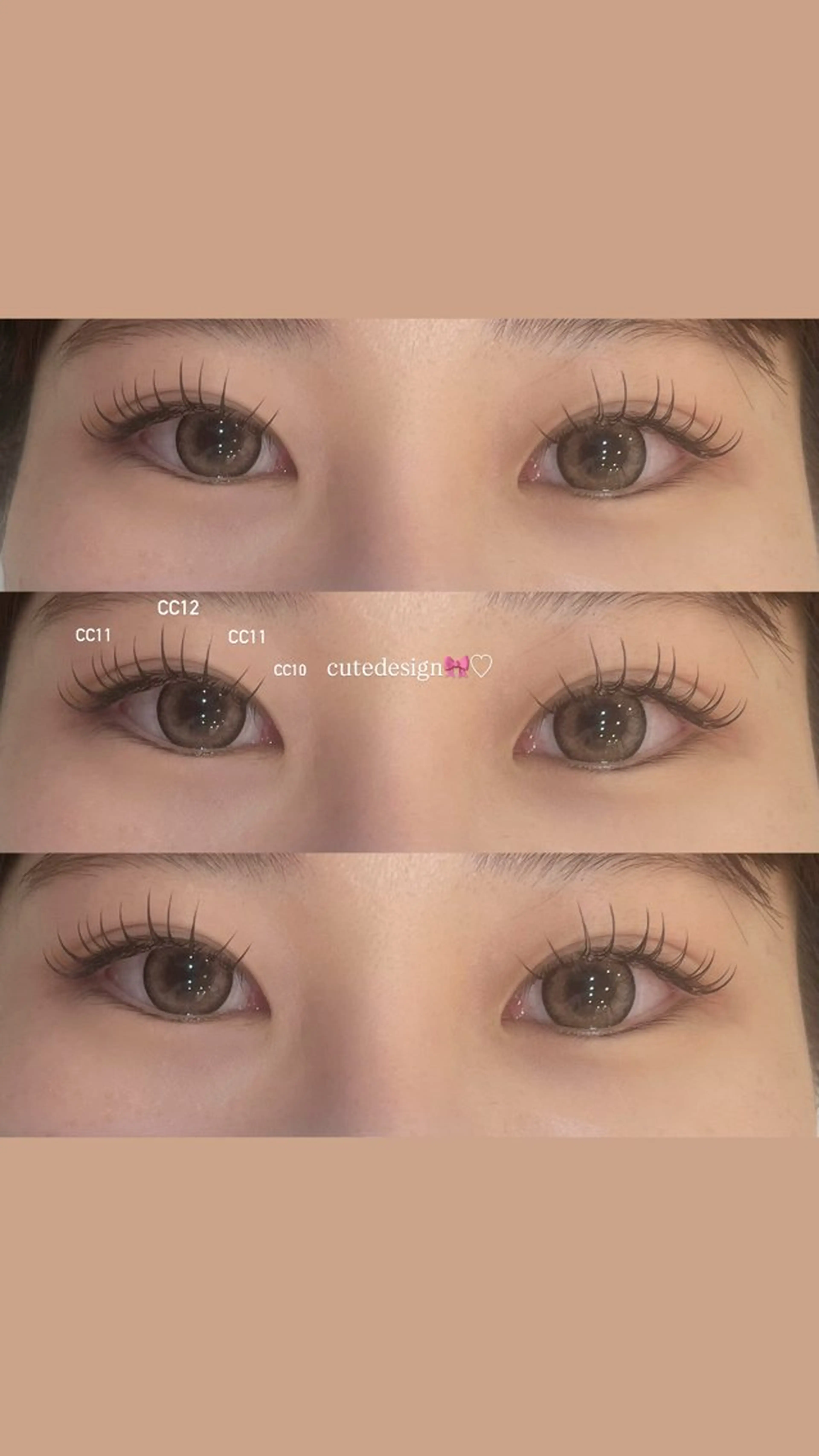 マツエク・マツパ マツエク sigehiro ayumiのマツエク・マツパデザイン