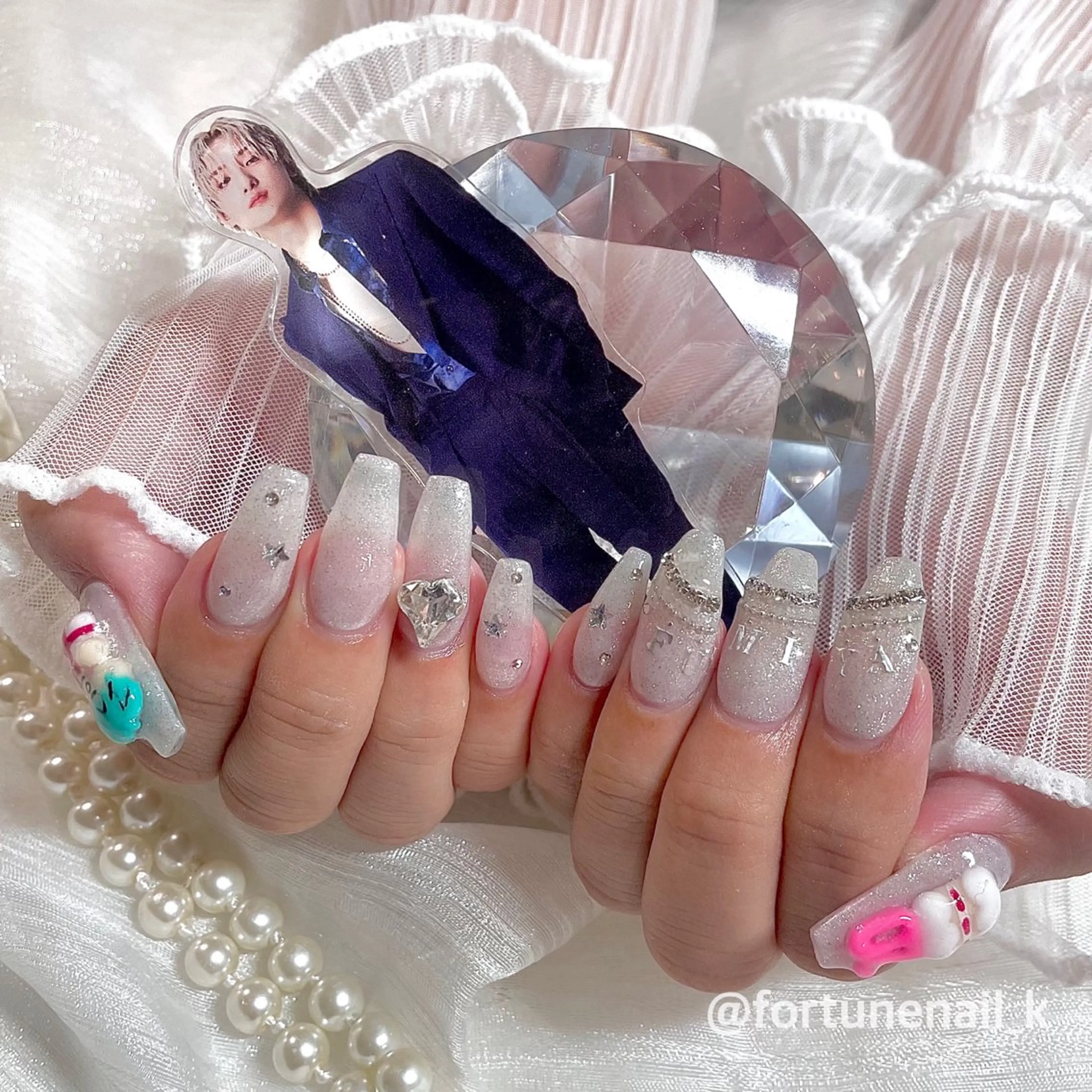 ネイル ハンドネイル 🤍kanane 🤍4/14空✩.*のネイルデザイン
