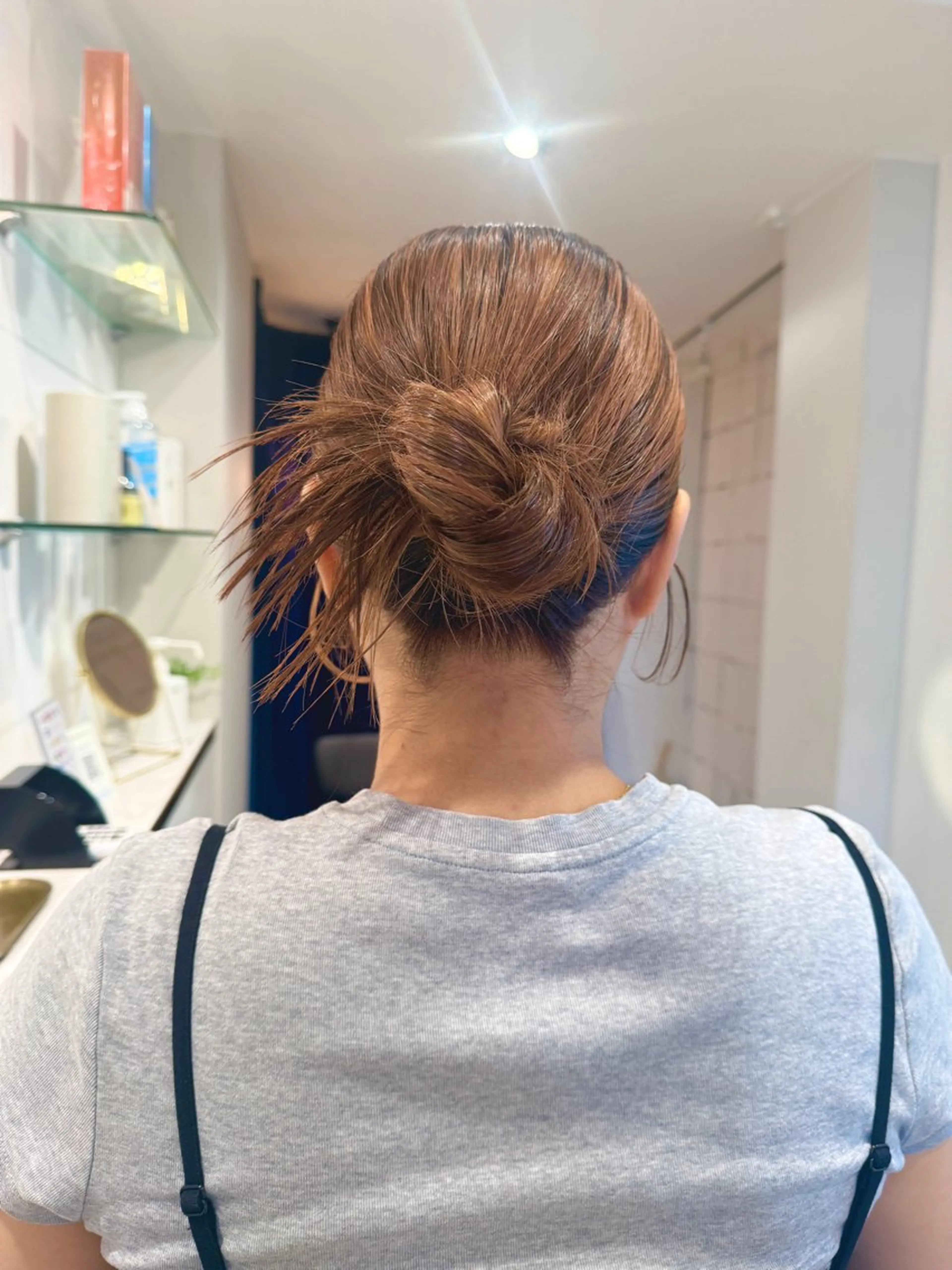 ヘアアレンジ 伊藤 まみのヘアスタイル