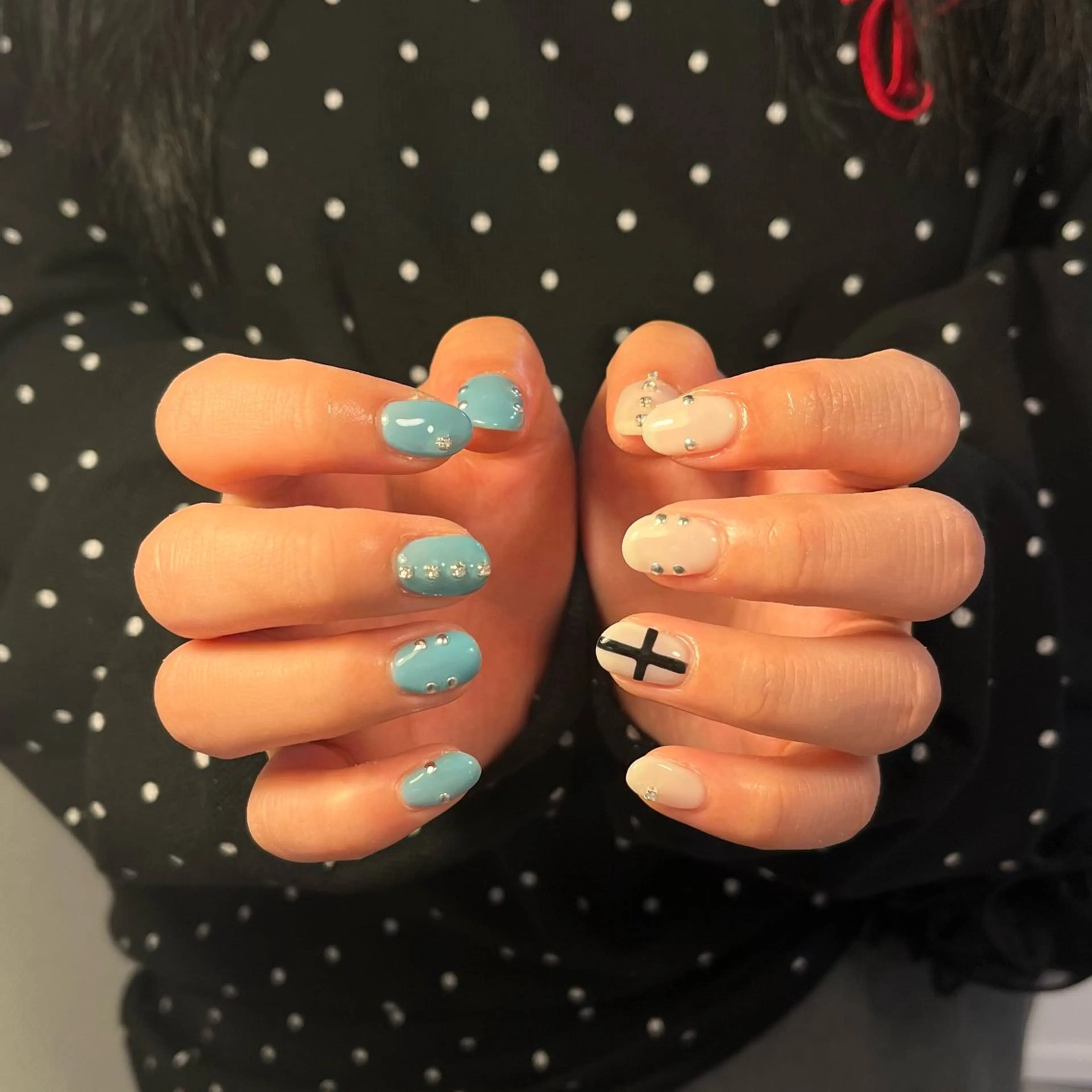 ネイル ハンドネイル フットネイル neroria nailのネイルデザイン