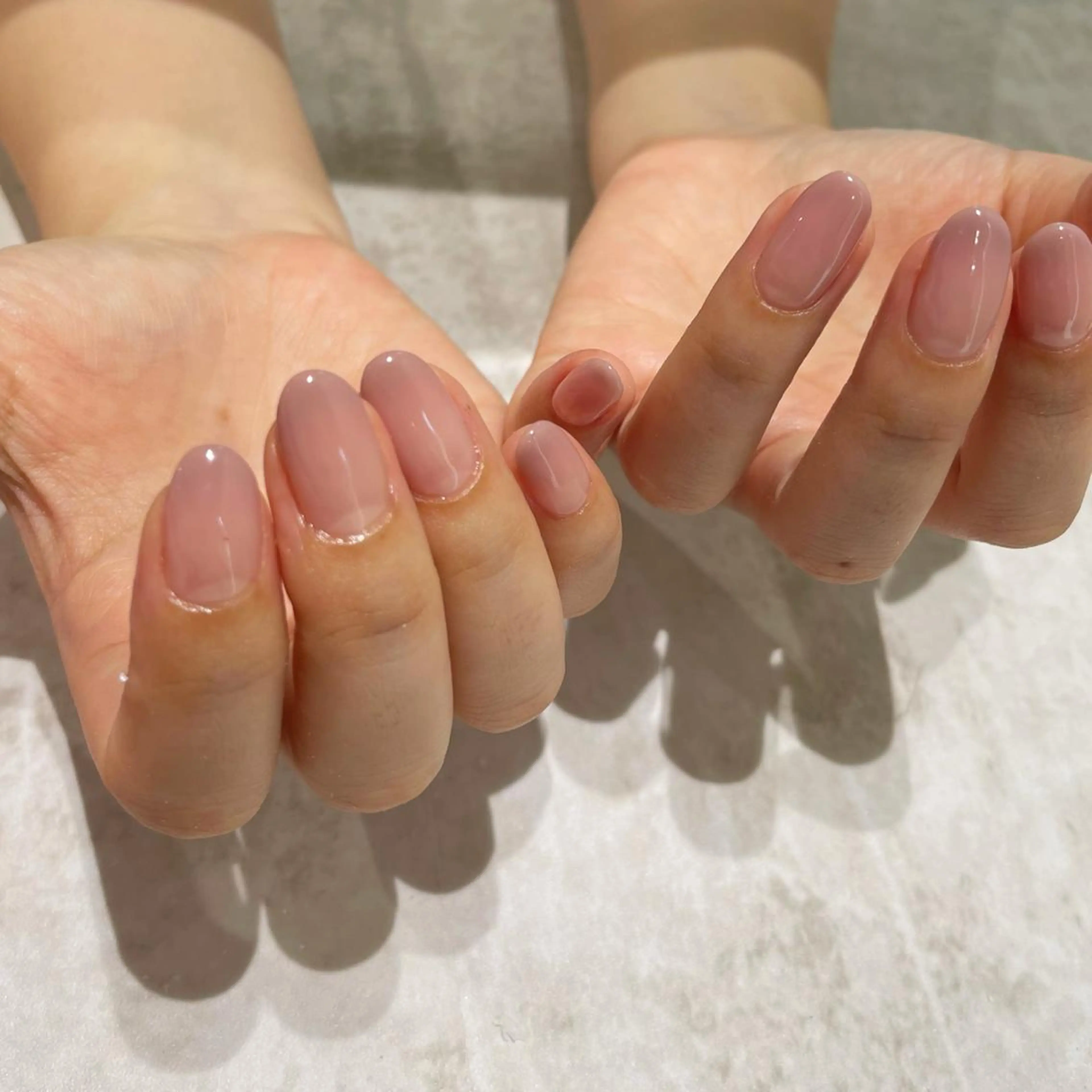 ネイル グラデーション ハンドネイル Sato nanakaのネイルデザイン