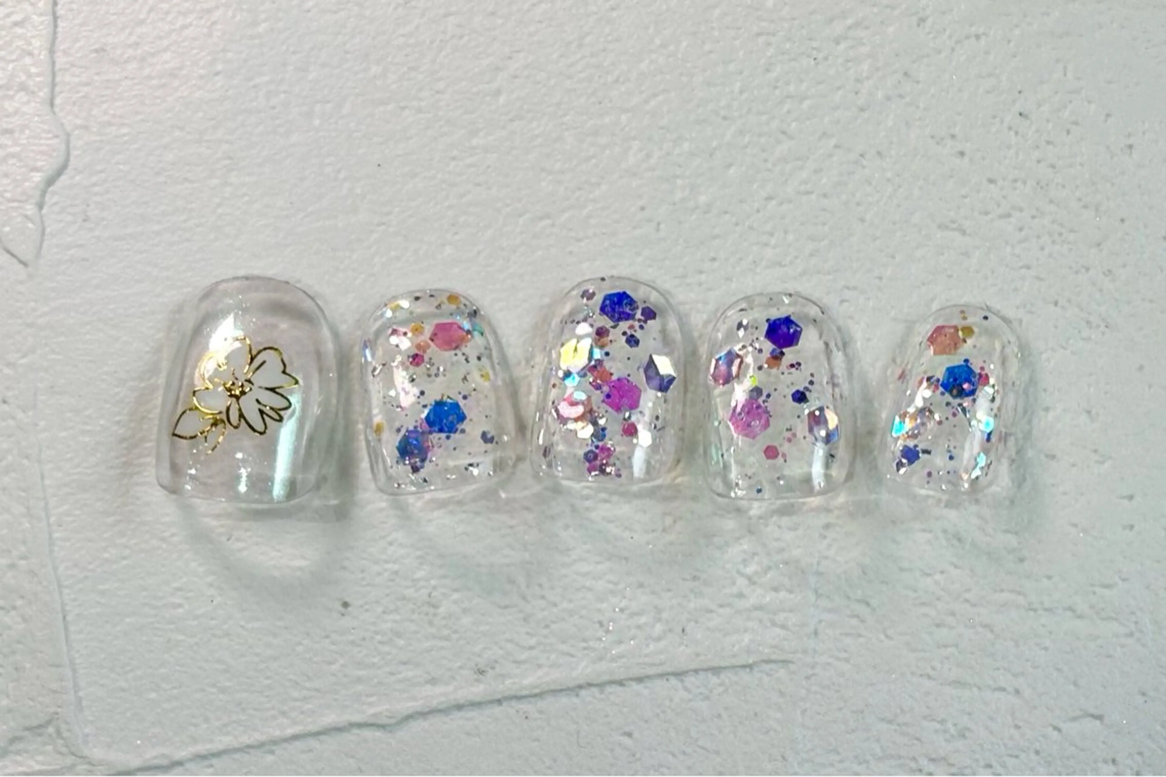 ネイル ハンドネイル nail salon quartettoのネイルデザイン