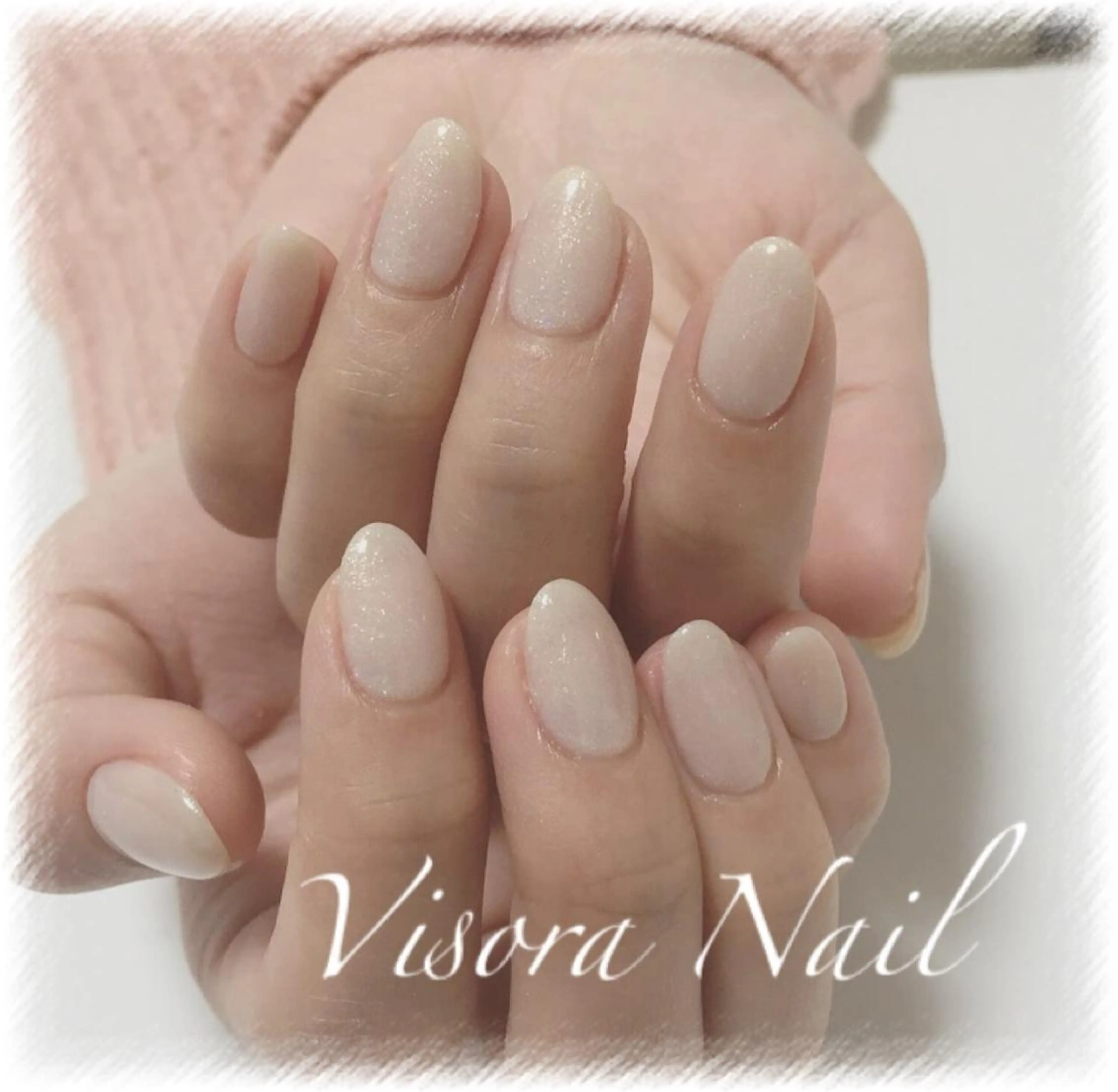 ネイル ワンカラーネイル ハンドネイル 美SORA ～ｳﾞｨｿﾗ～のネイルデザイン