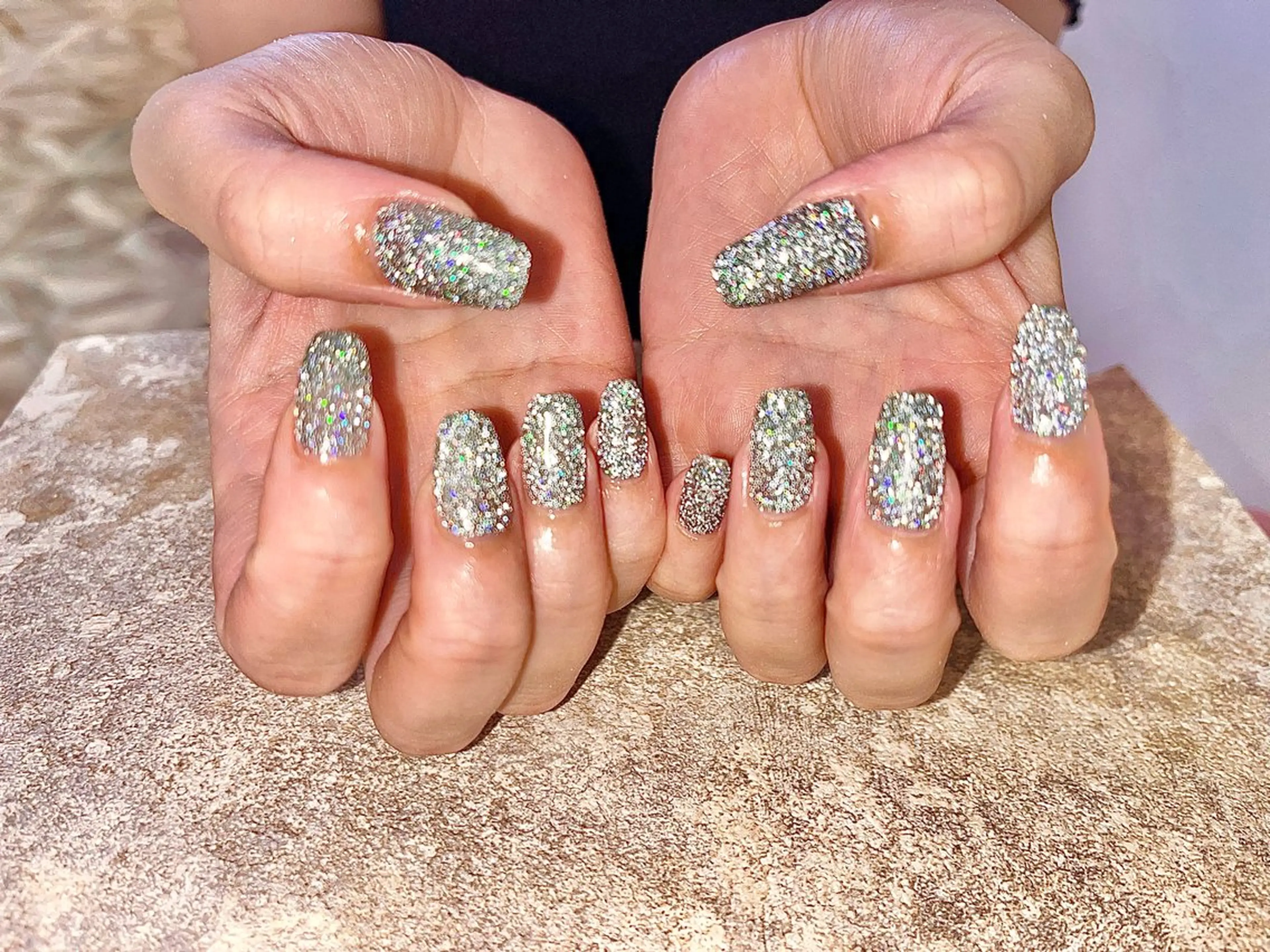 ネイル フラッシュネイル elu船橋店 KAORIのネイルデザイン