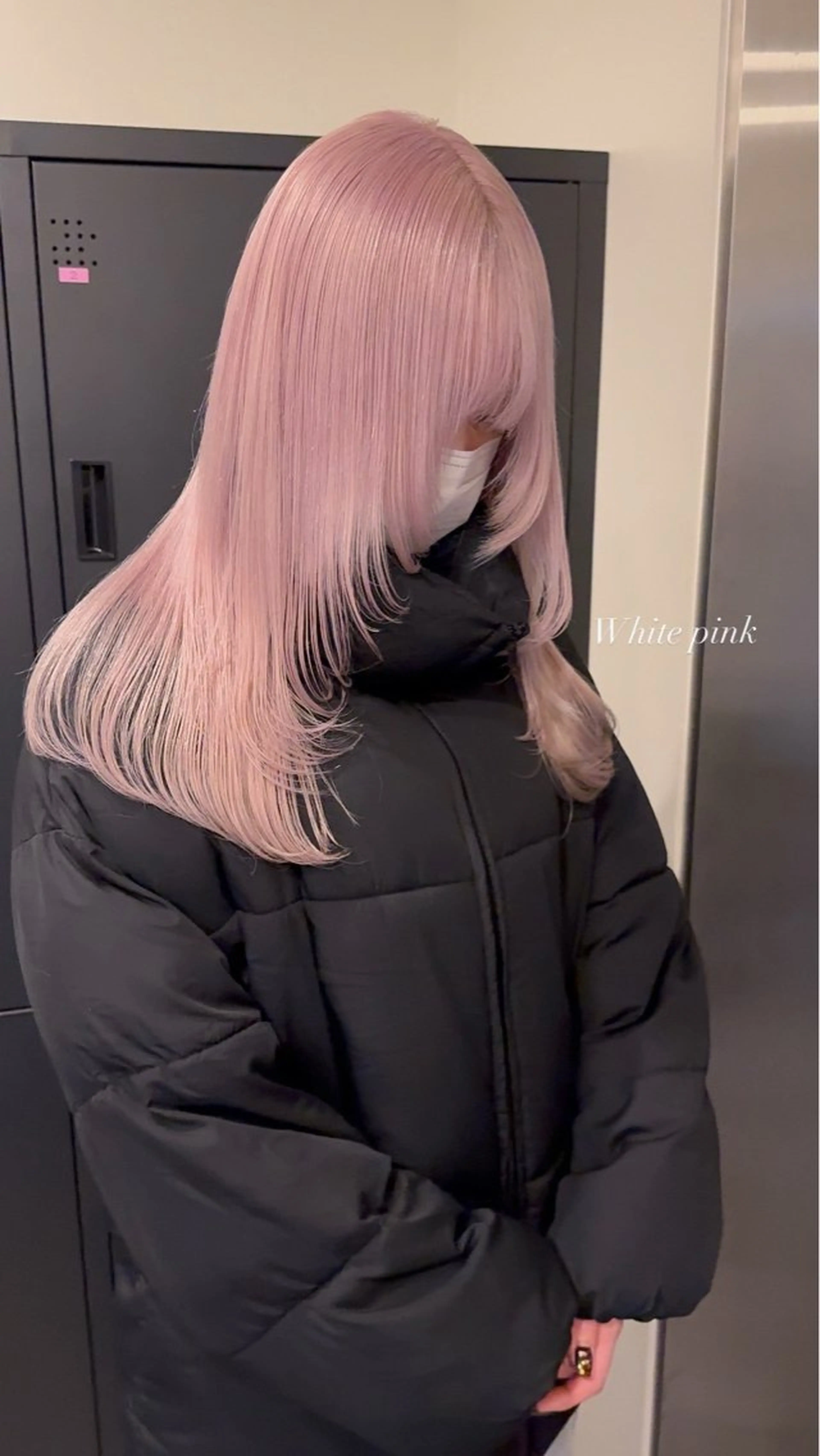 カラー ikiRu ﾊｲﾄｰﾝ/渋谷のヘアスタイル